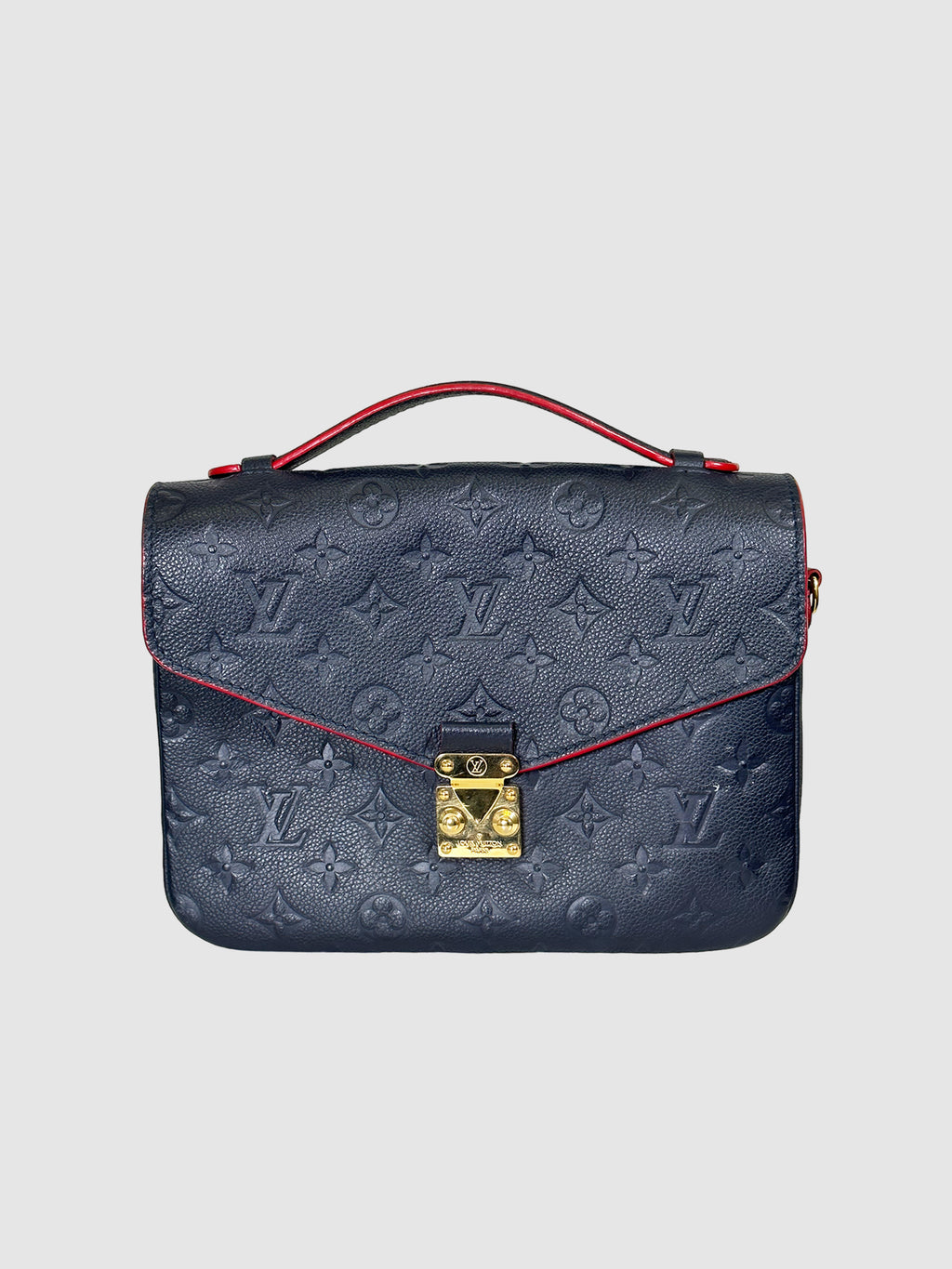 Louis Vuitton Monogram Empreinte Pochette Metis