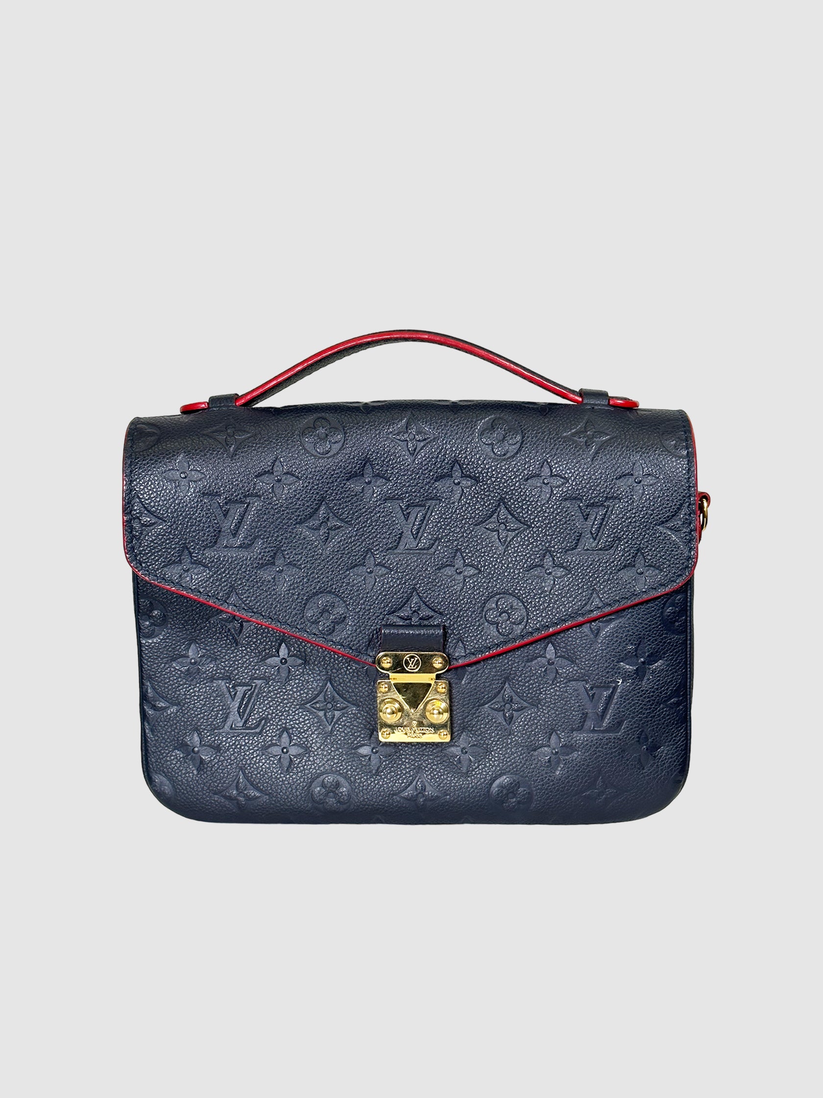 Louis Vuitton Monogram Empreinte Pochette Metis