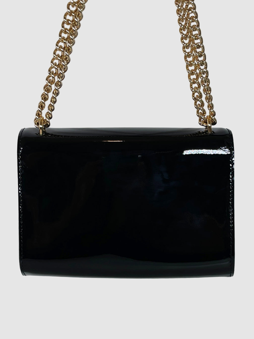 Patent Leather Louise Crossbody Bag