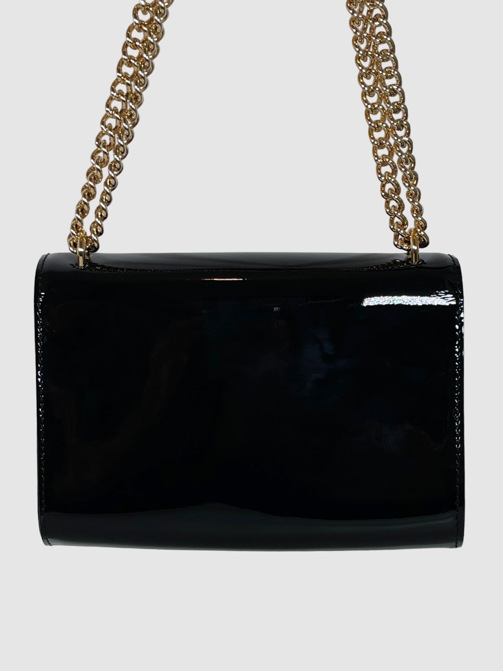 Patent Leather Louise Crossbody Bag