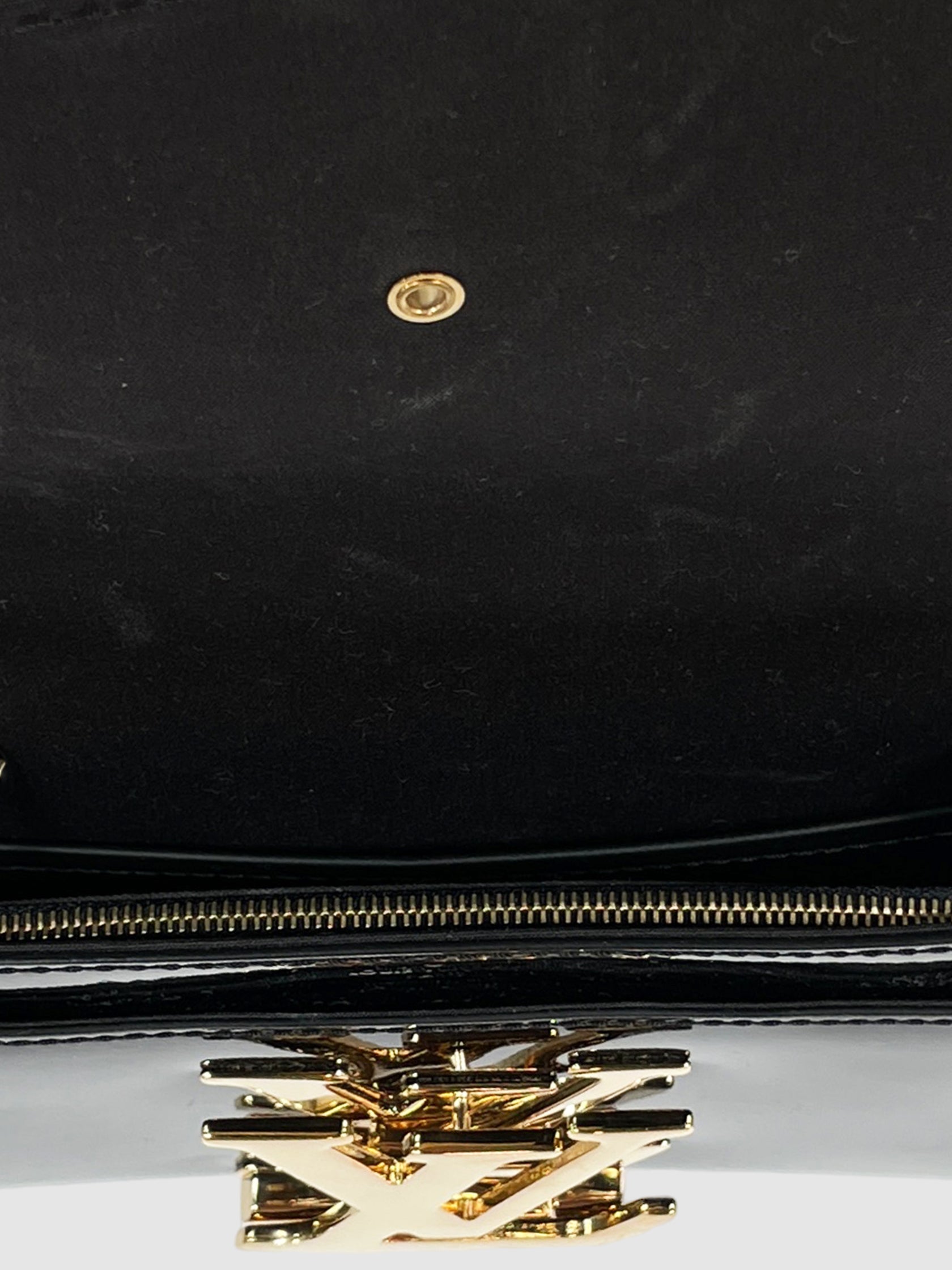 Patent Leather Louise Crossbody Bag