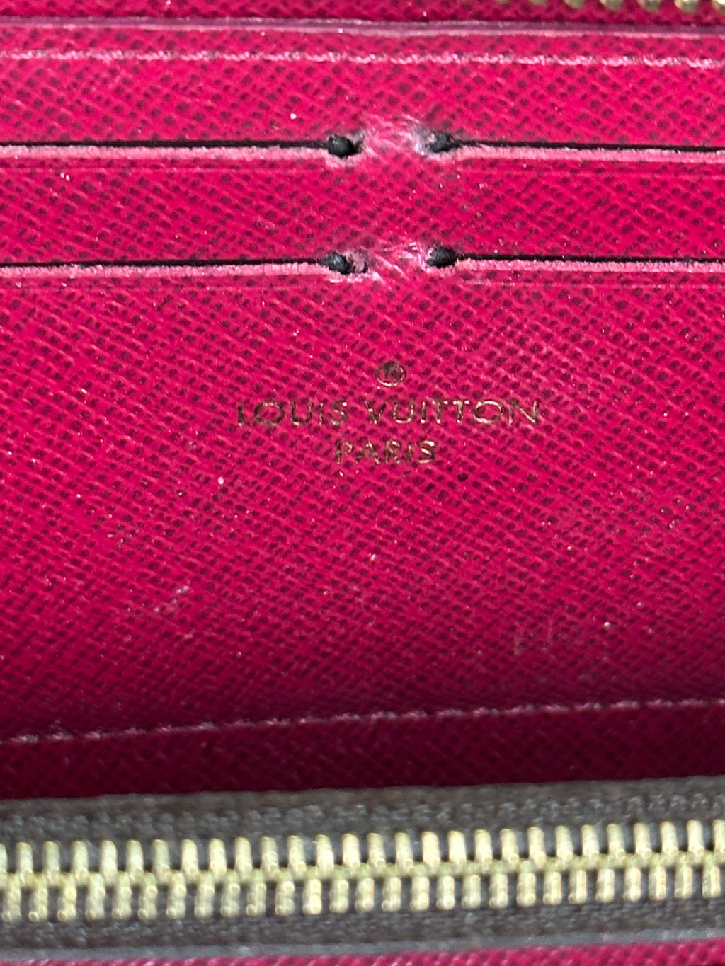 Clemence Monogram Coated Canvas Zippy Wallet