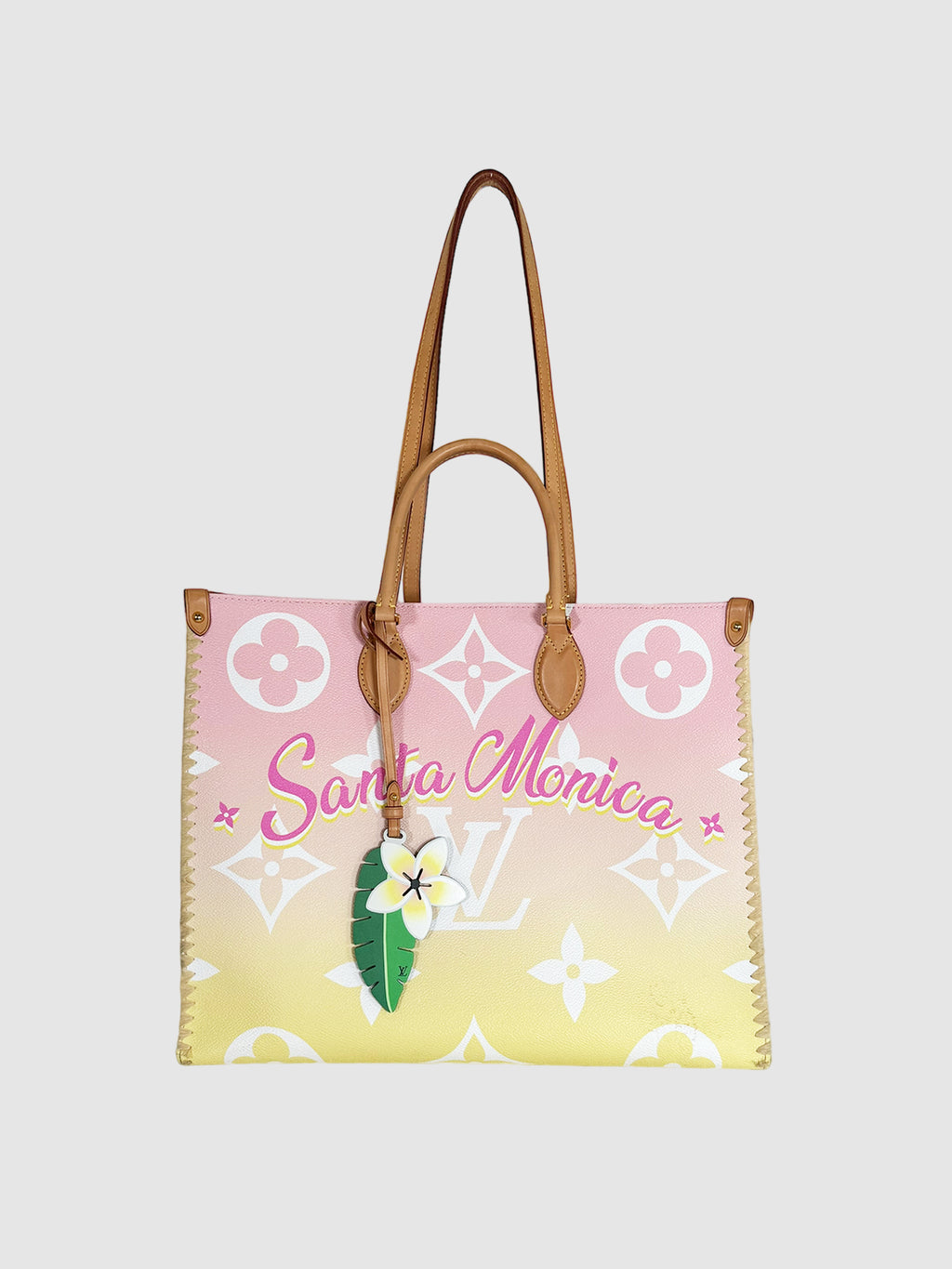 Louis Vuitton By the Pool Hawaii Edition OnTheGo GM