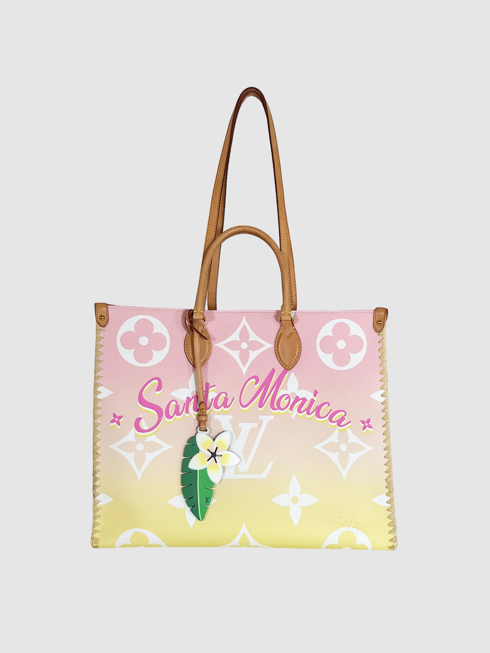 Louis Vuitton By the Pool Hawaii Edition OnTheGo GM