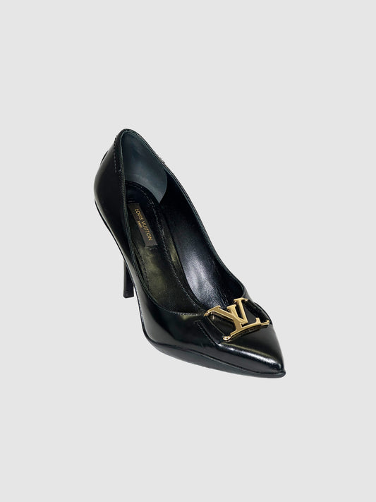 Pointed Toe Pumps - Size 36