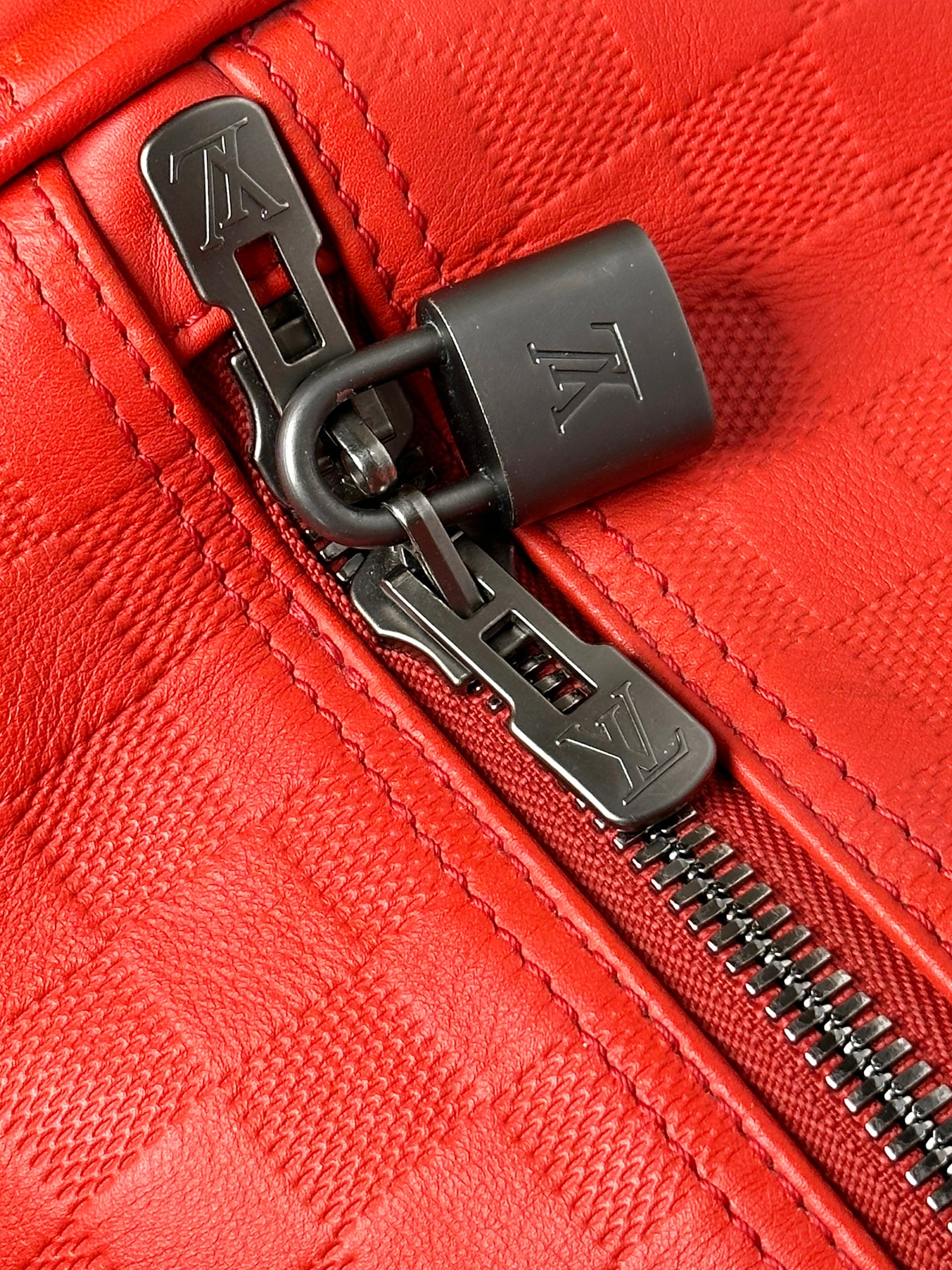 Damier Infini Keepall Bandoulière 45