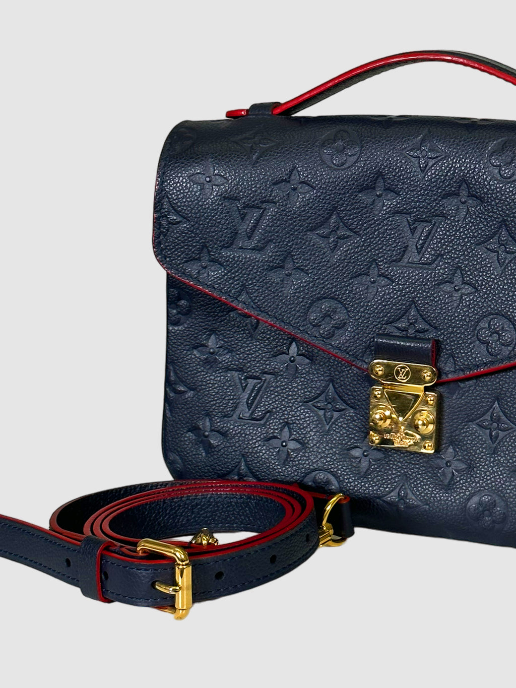 Louis Vuitton Monogram Empreinte Pochette Metis
