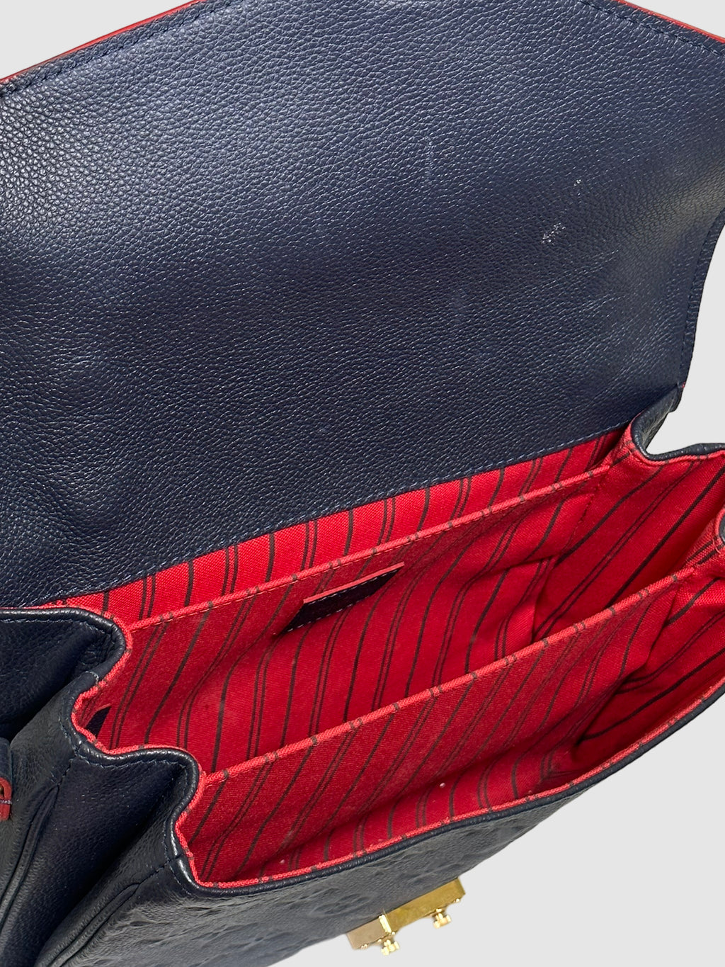 Louis Vuitton Monogram Empreinte Pochette Metis