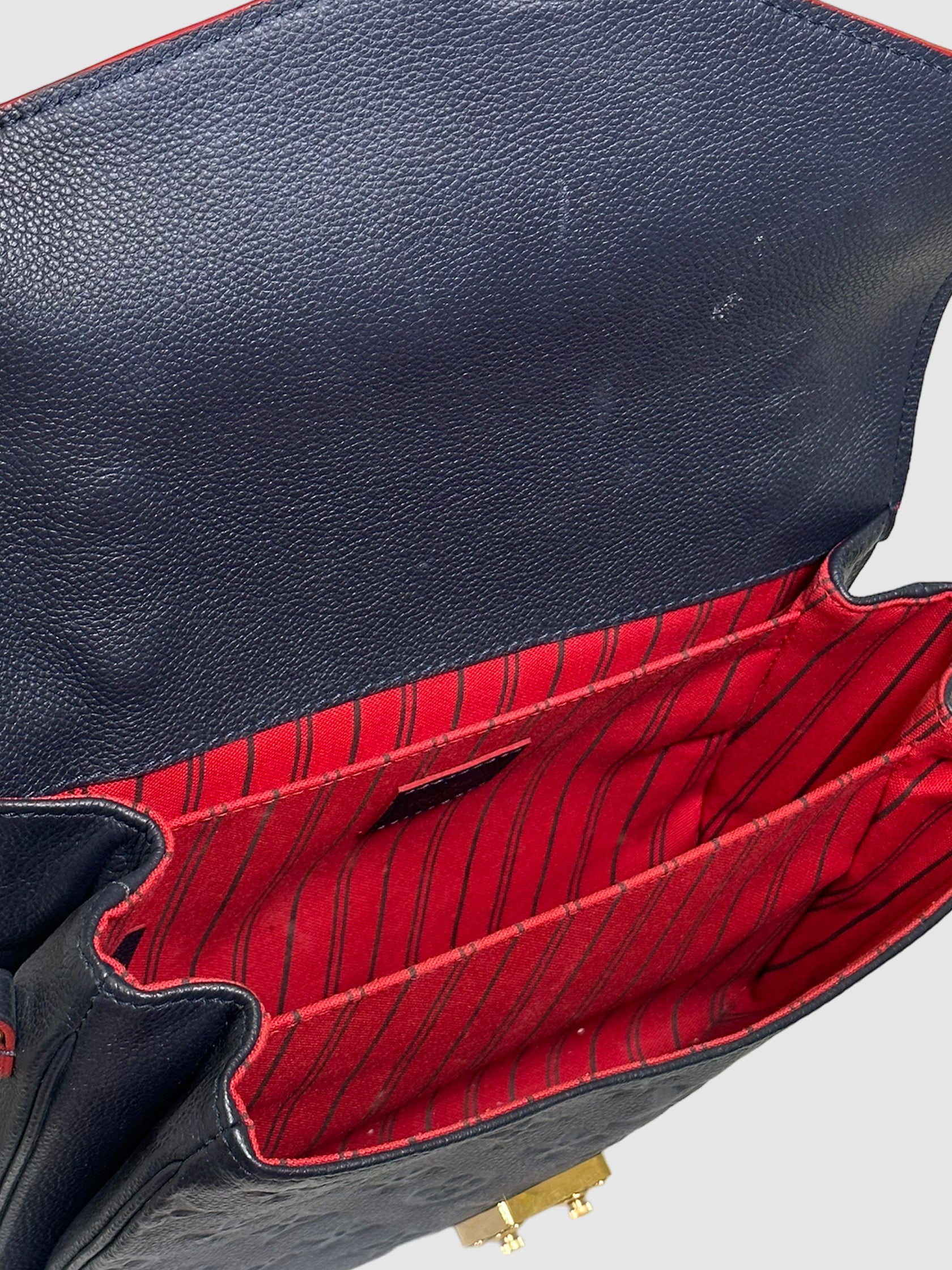 Louis Vuitton Monogram Empreinte Pochette Metis