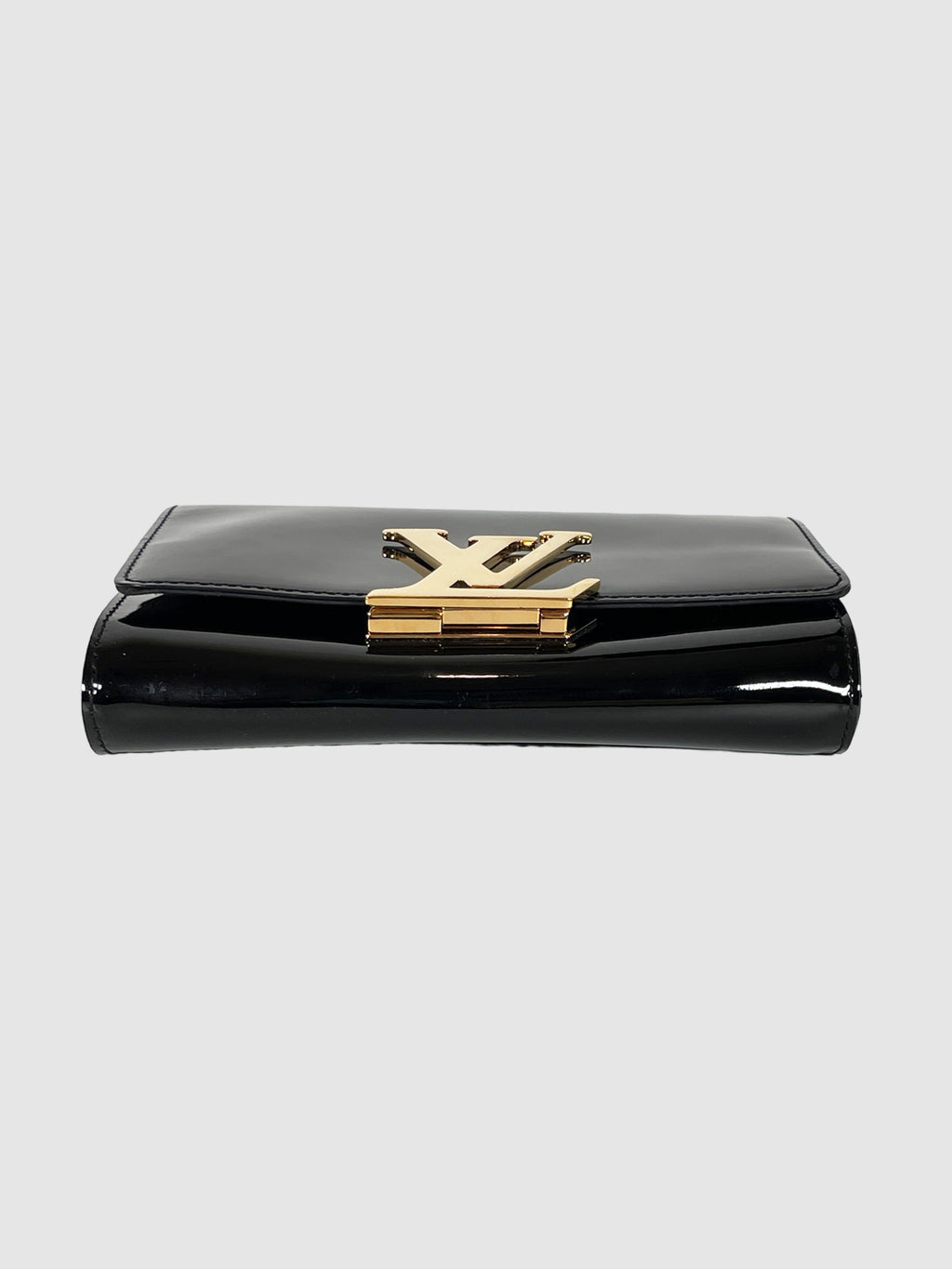 Patent Leather Louise Crossbody Bag
