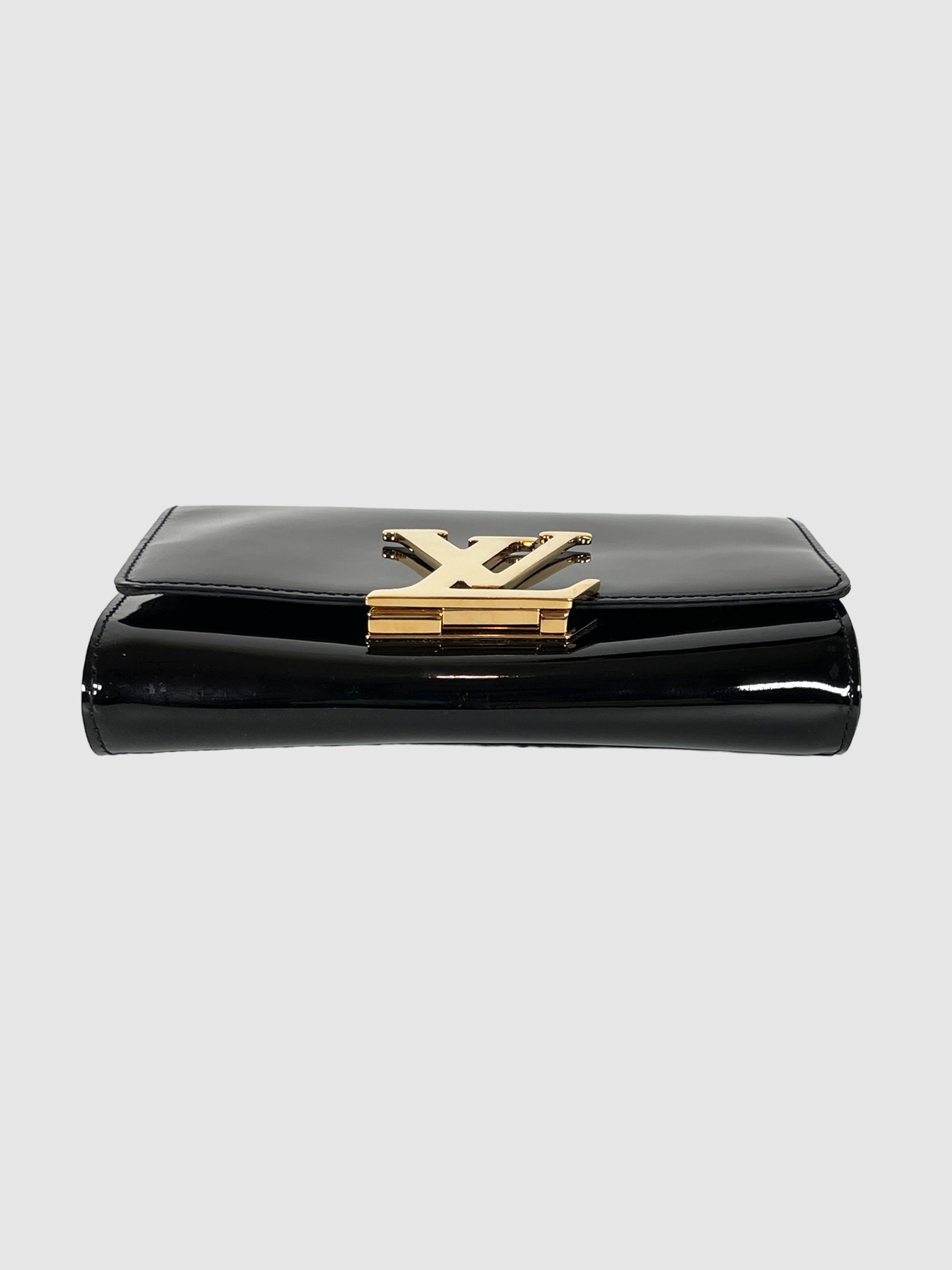 Patent Leather Louise Crossbody Bag