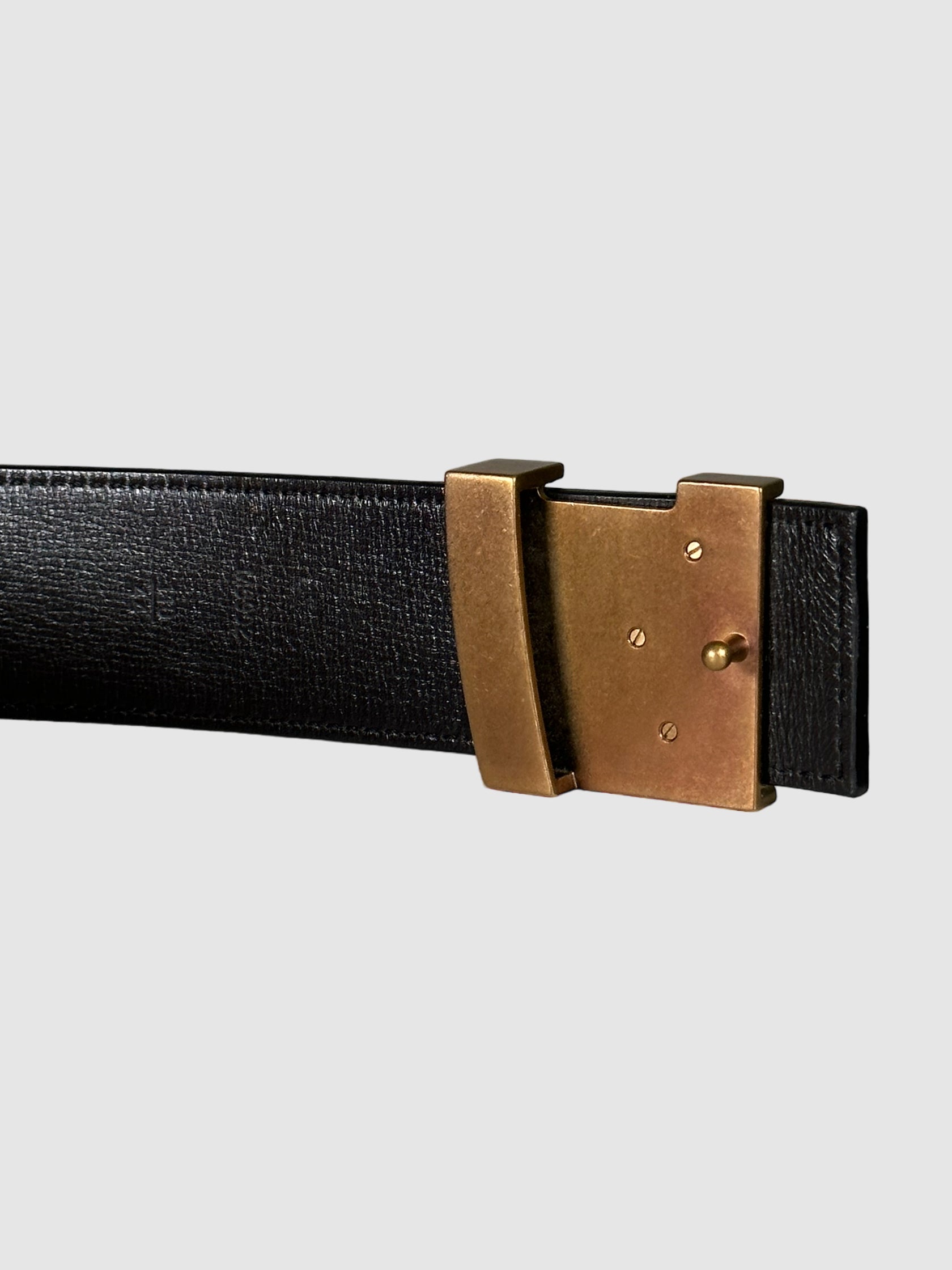 LV Initiales Waist Belt - Size 44