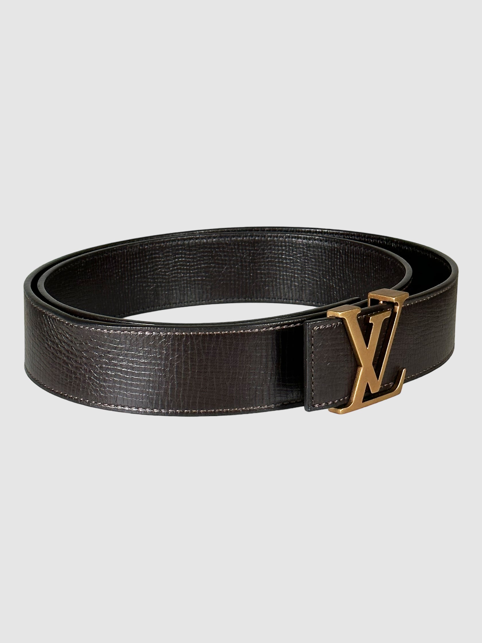 LV Initiales Waist Belt - Size 44