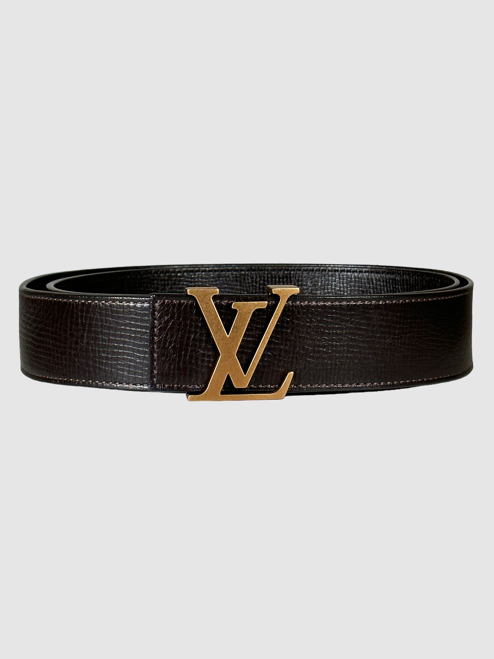 LV Initiales Waist Belt - Size 44