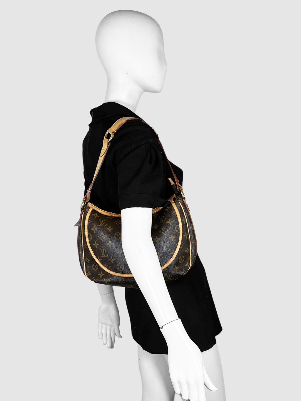 Canvas Monogram Tulum Bag