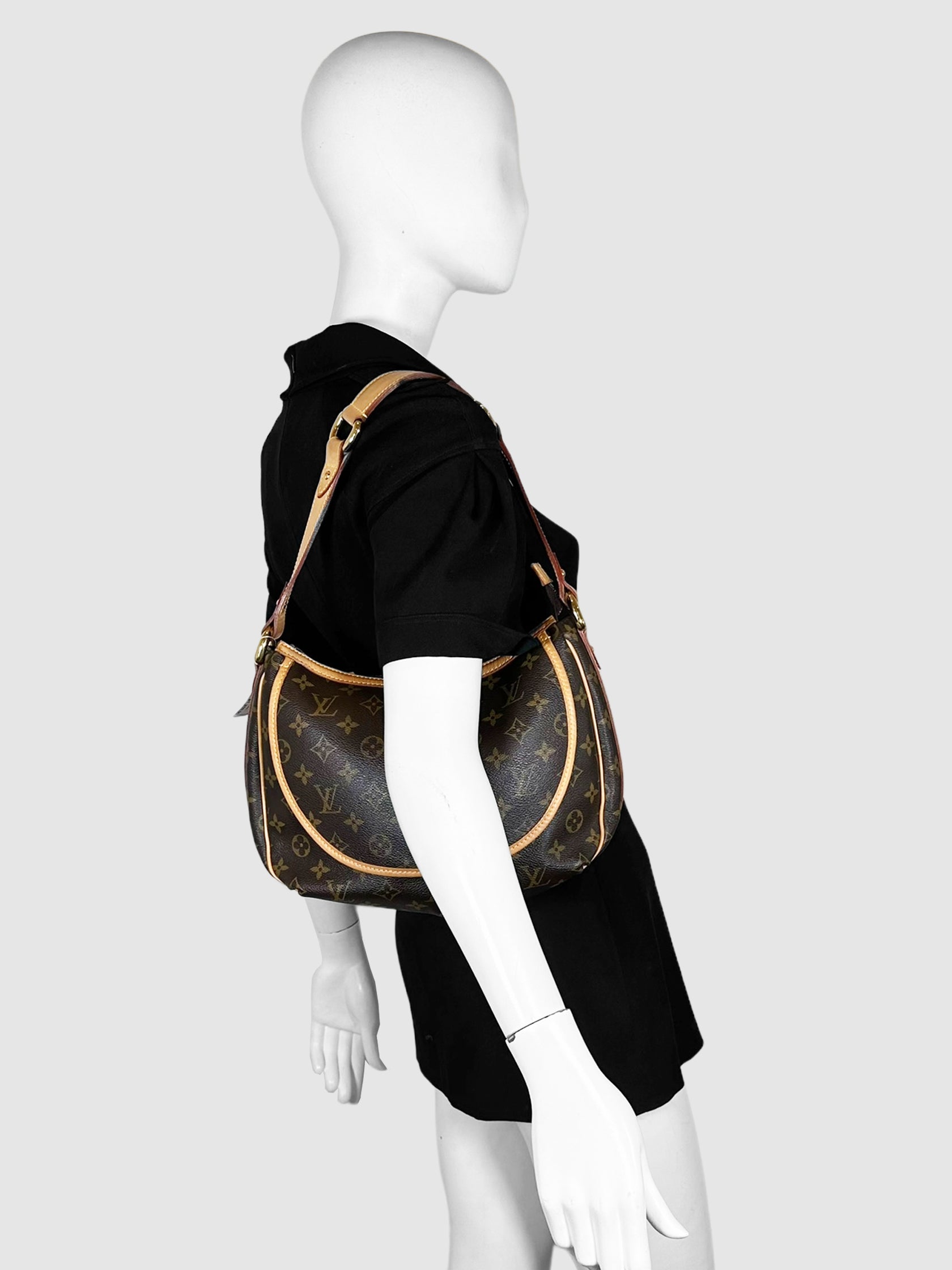 Canvas Monogram Tulum Bag