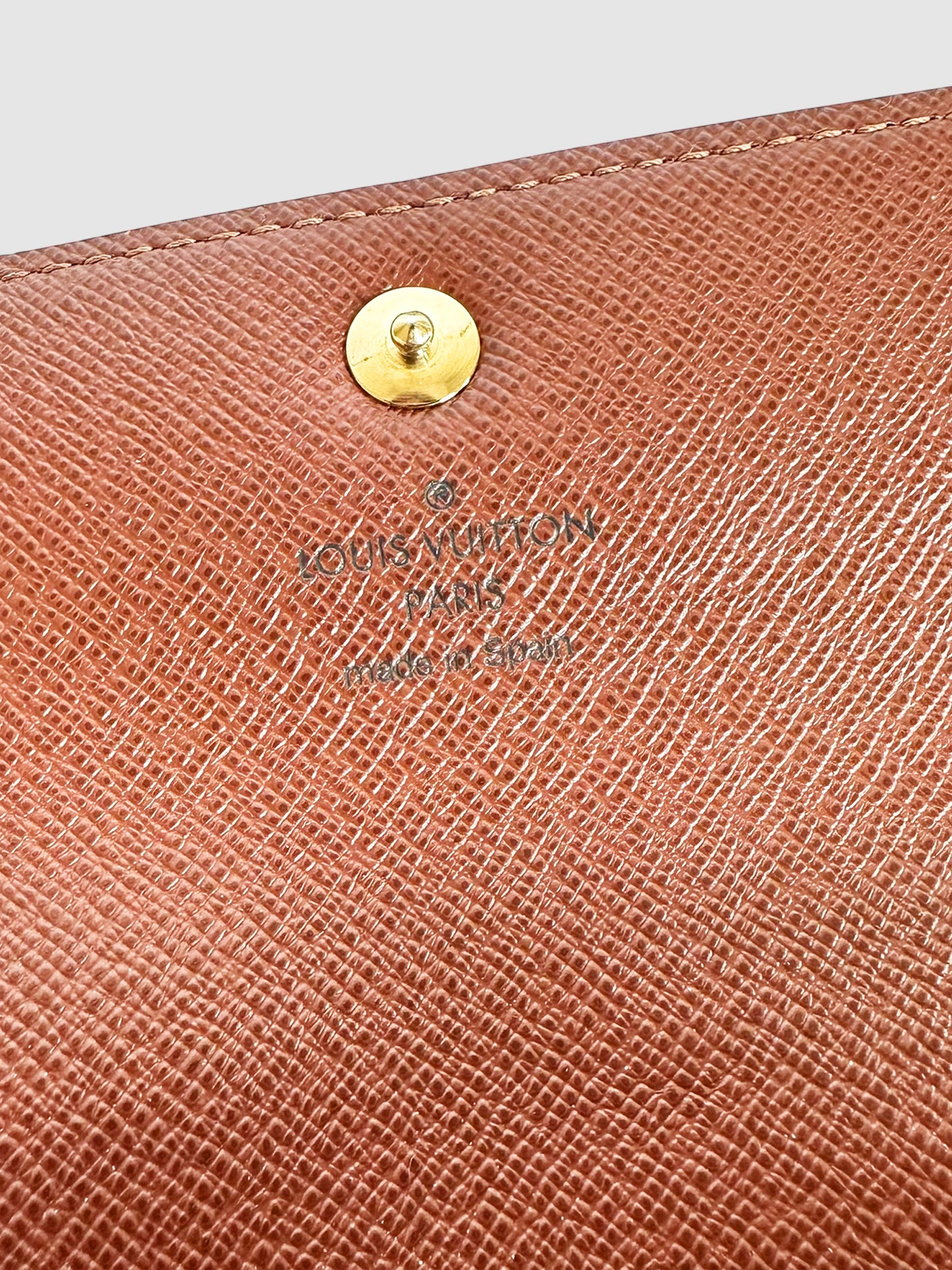 1999 Monogram Alexandra Bifold Wallet