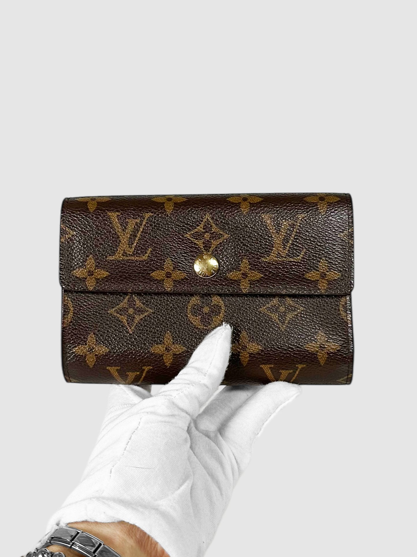 1999 Monogram Alexandra Bifold Wallet