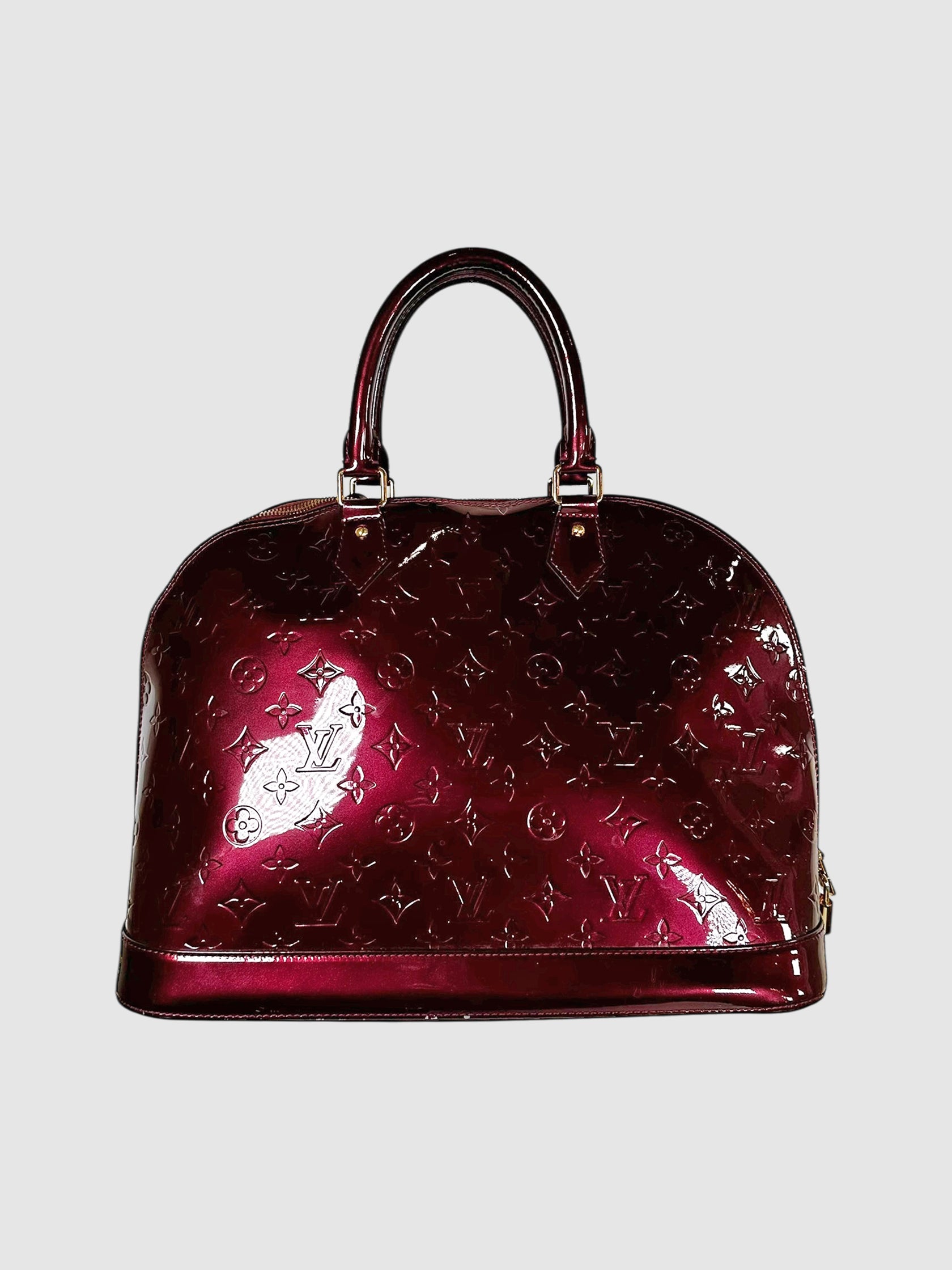 Vernis Alma GM Bag