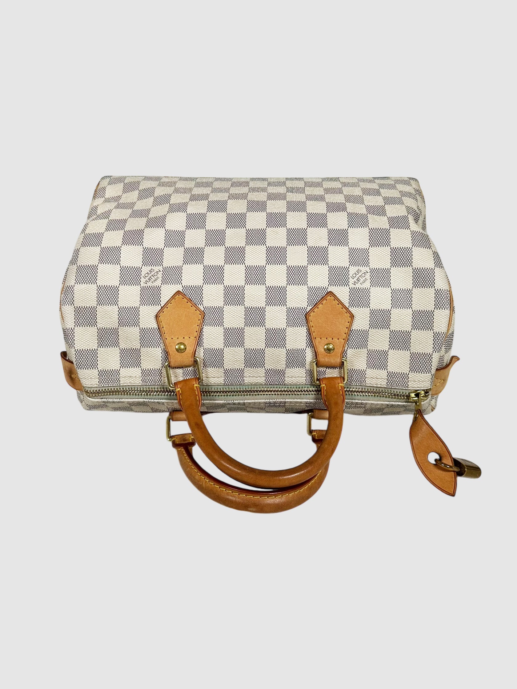Damier Azur Speedy 30 Bag