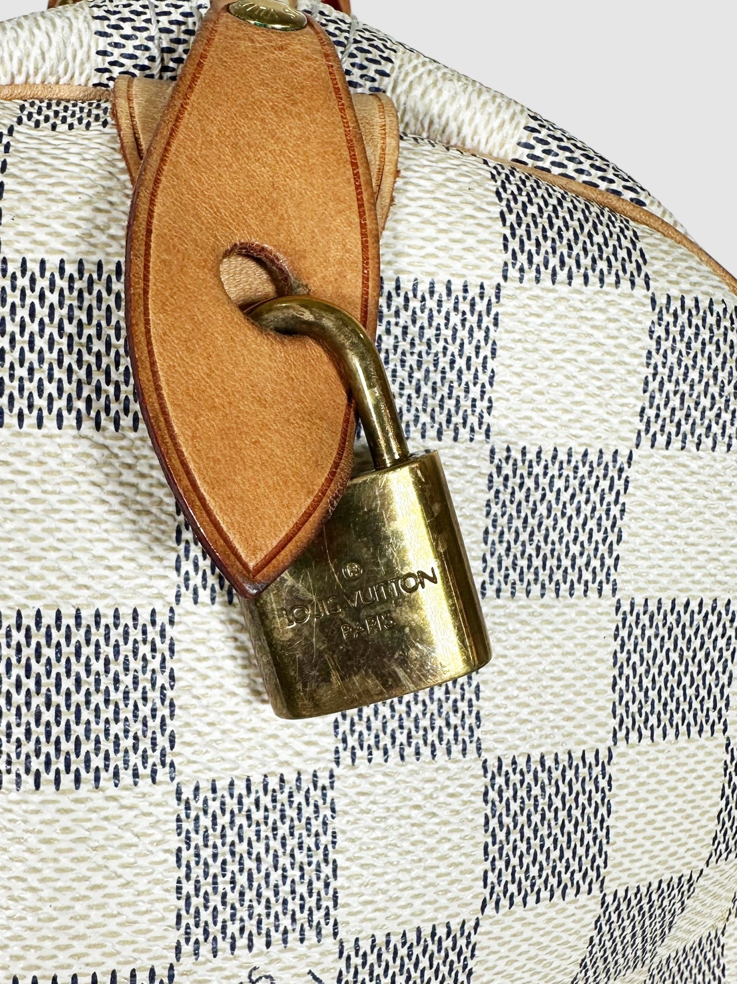 Damier Azur Speedy 30 Bag