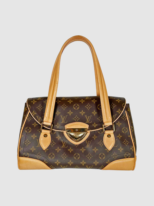 Monogram Beverly GM Shoulder Bag