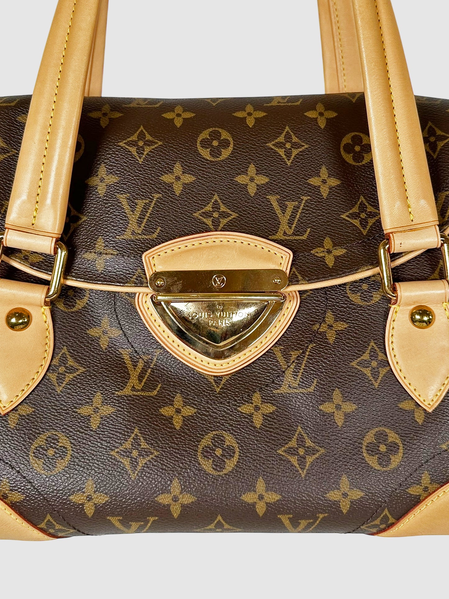 Monogram Beverly GM Shoulder Bag