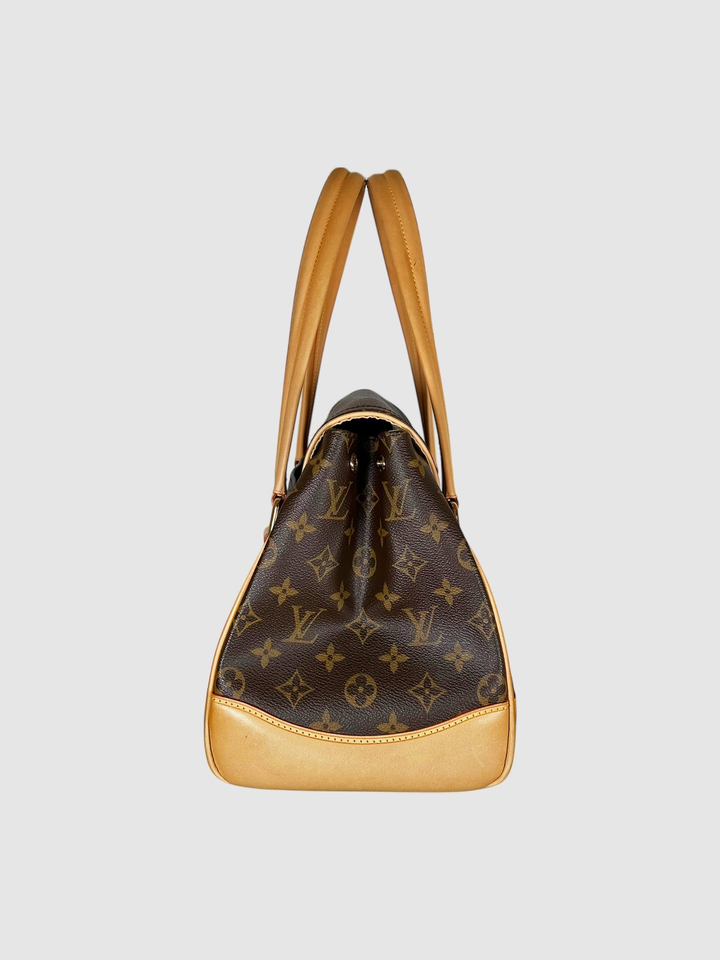 Monogram Beverly GM Shoulder Bag