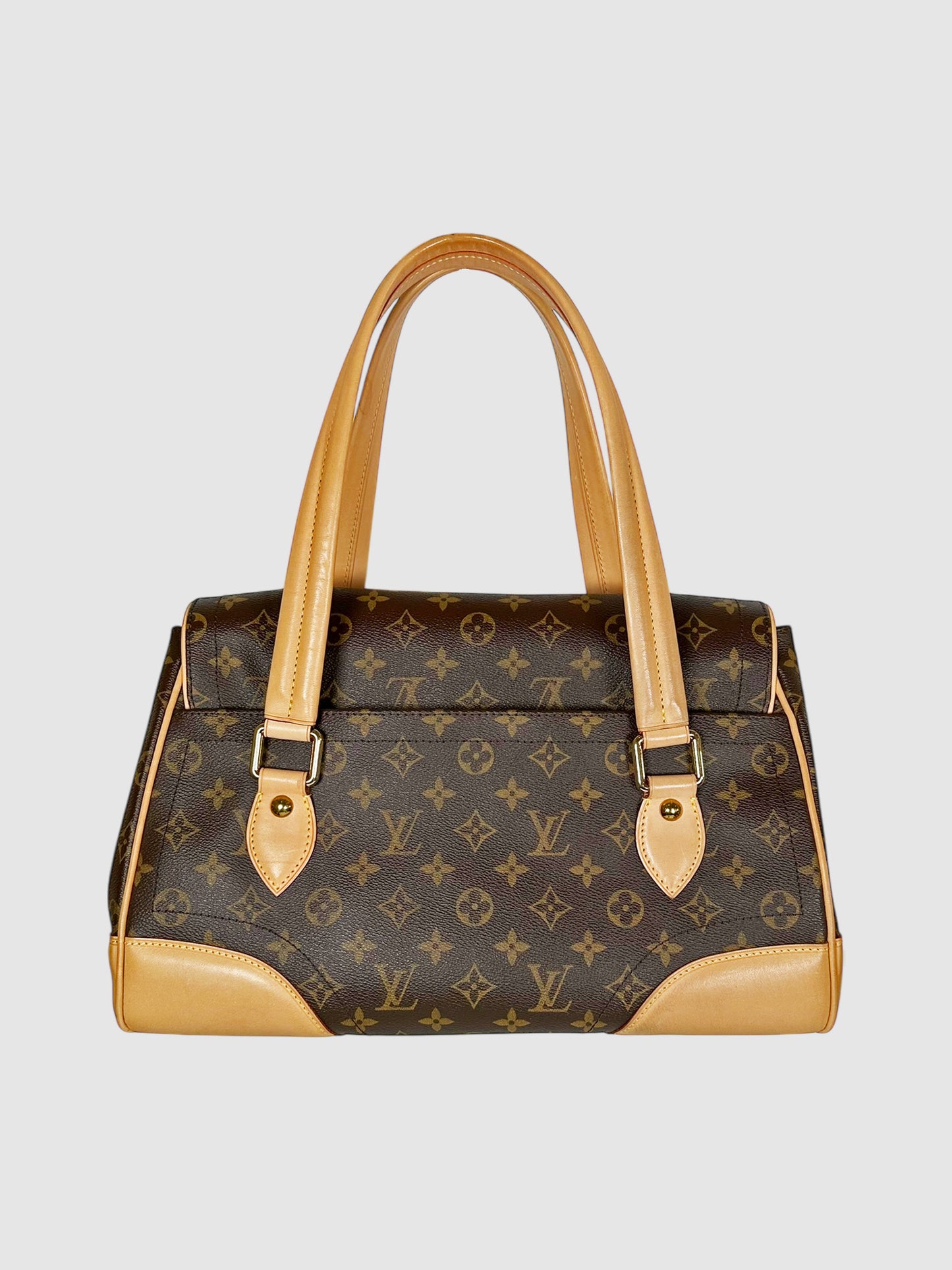 Monogram Beverly GM Shoulder Bag