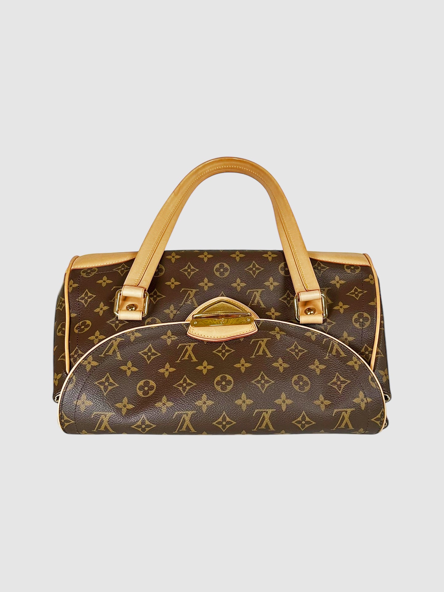 Monogram Beverly GM Shoulder Bag