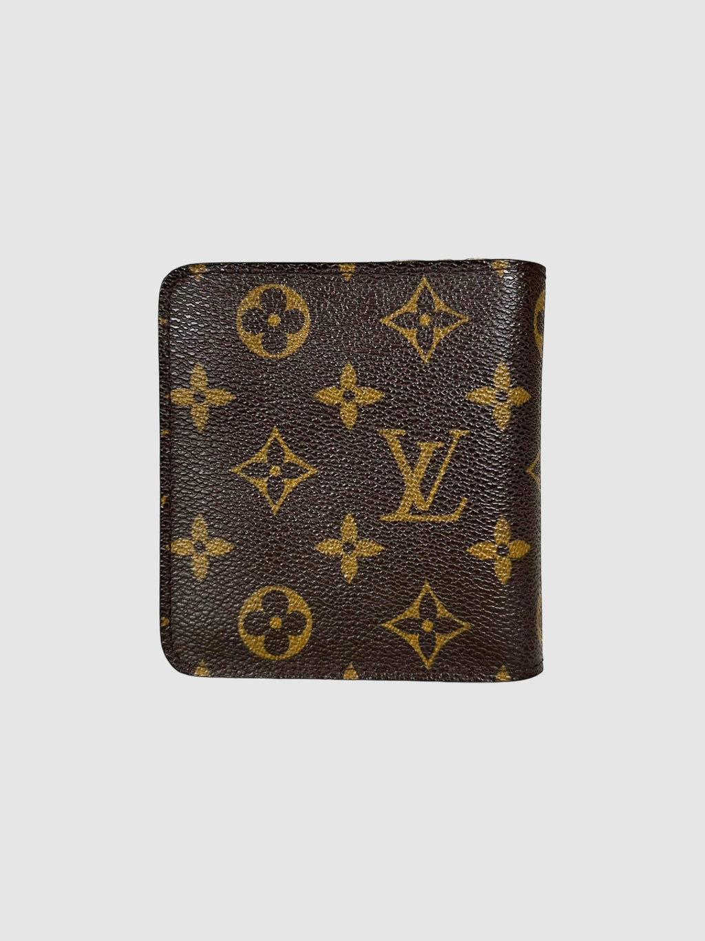Monogram Compact Bifold Zip Wallet