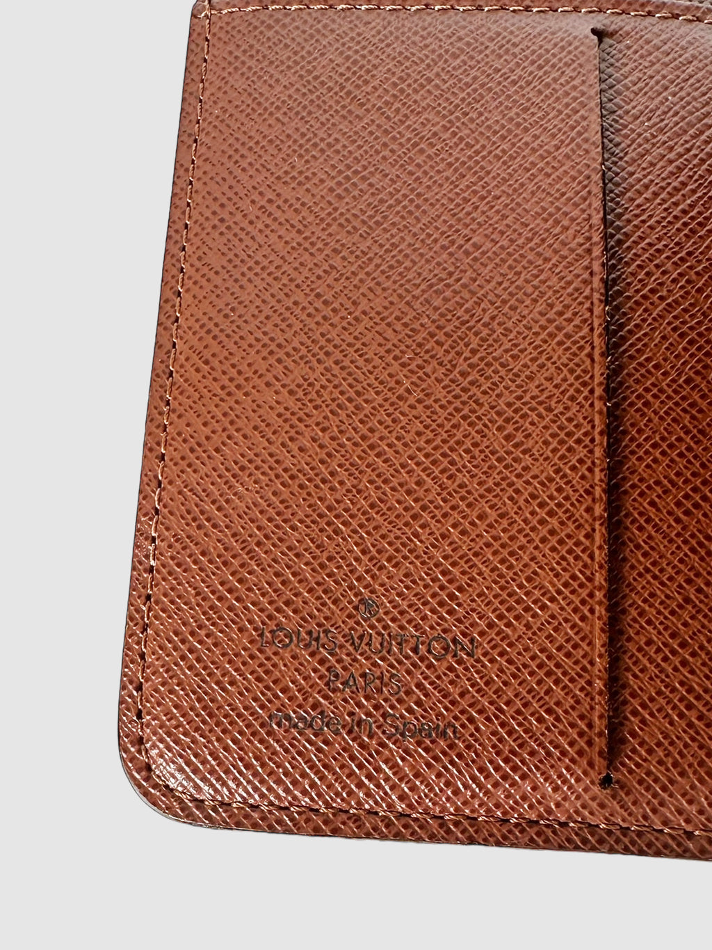 Monogram Compact Bifold Zip Wallet