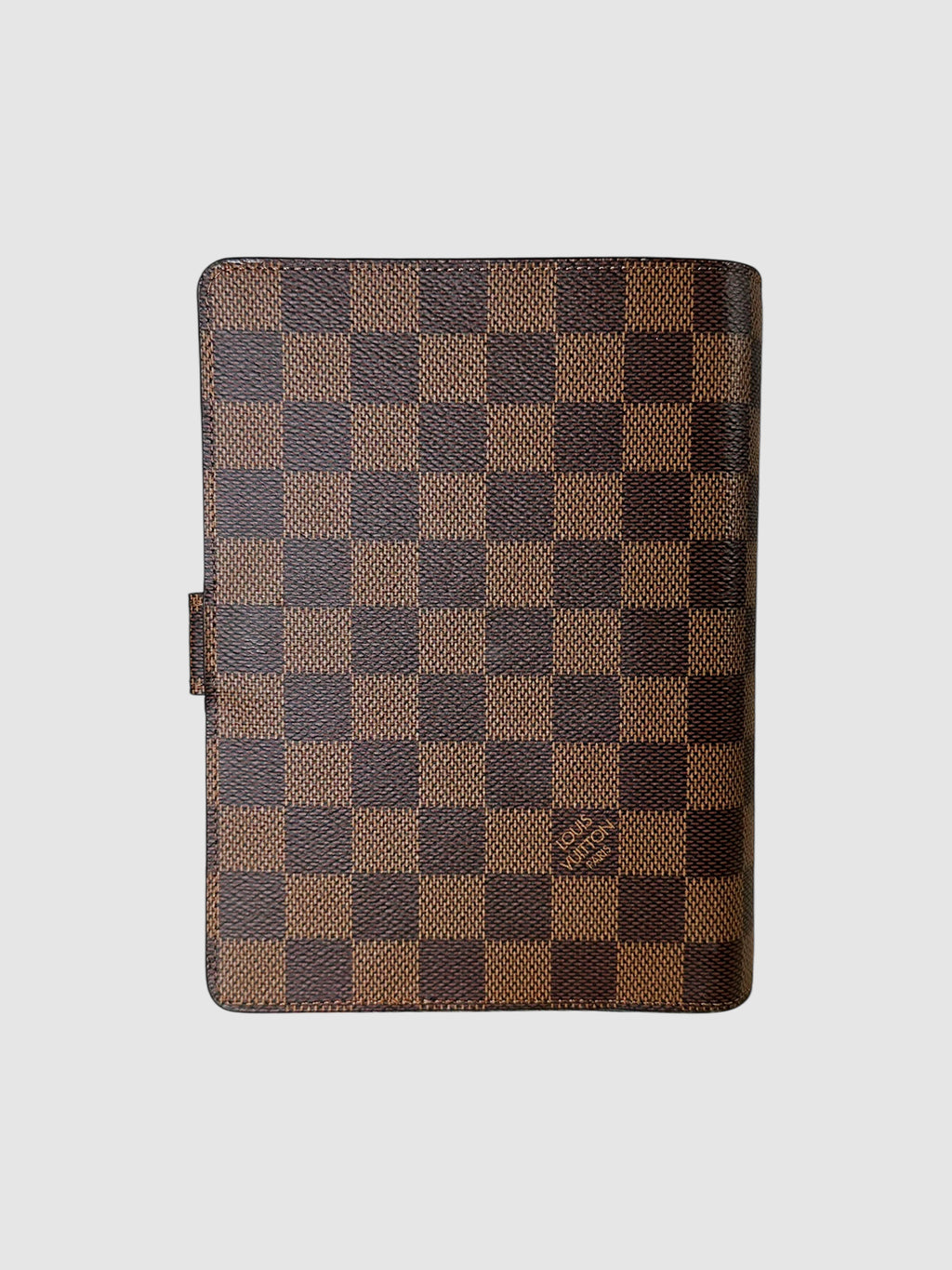 Damier Ebene Small Ring Agenda