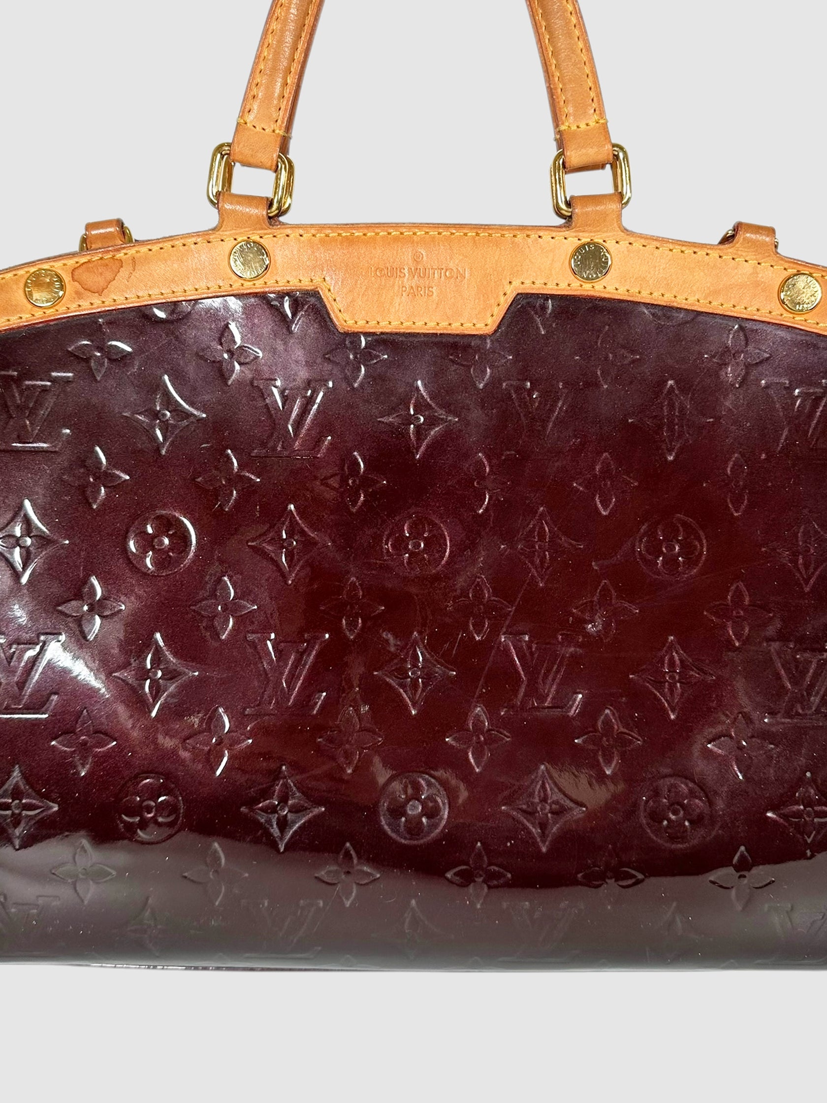 Vernis Monogram Brea MM Bag