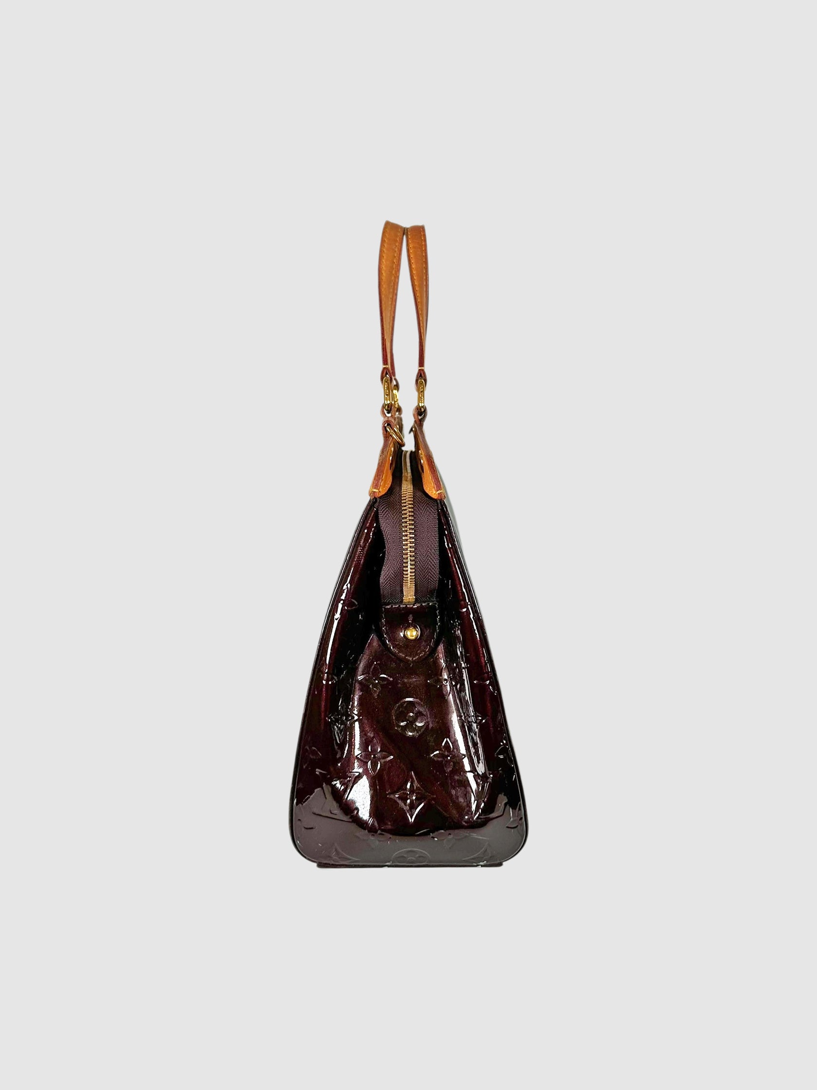 Vernis Monogram Brea MM Bag