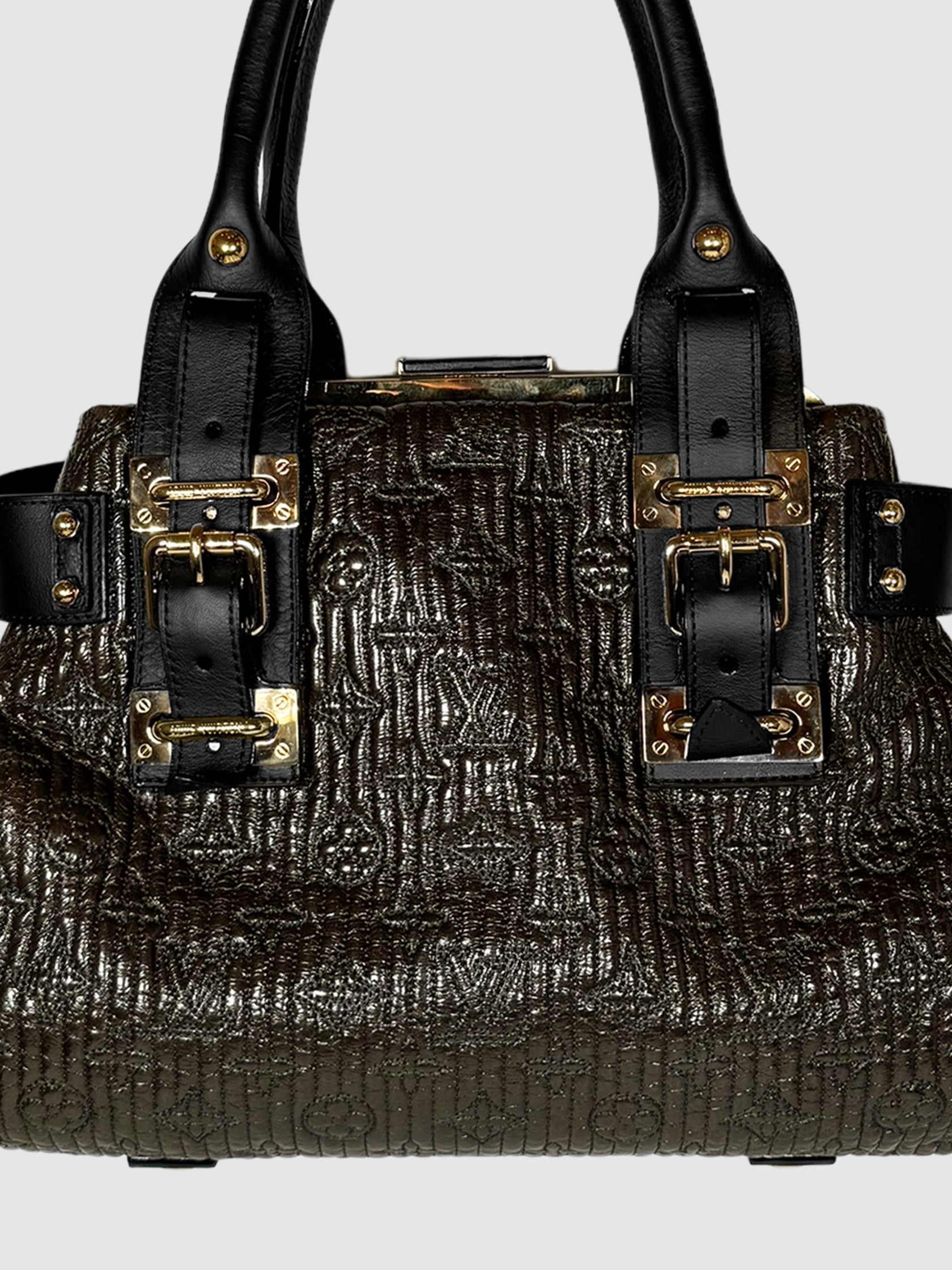 Louis Vuitton Biker Monogram Motard Bag luxury designer resale consignment