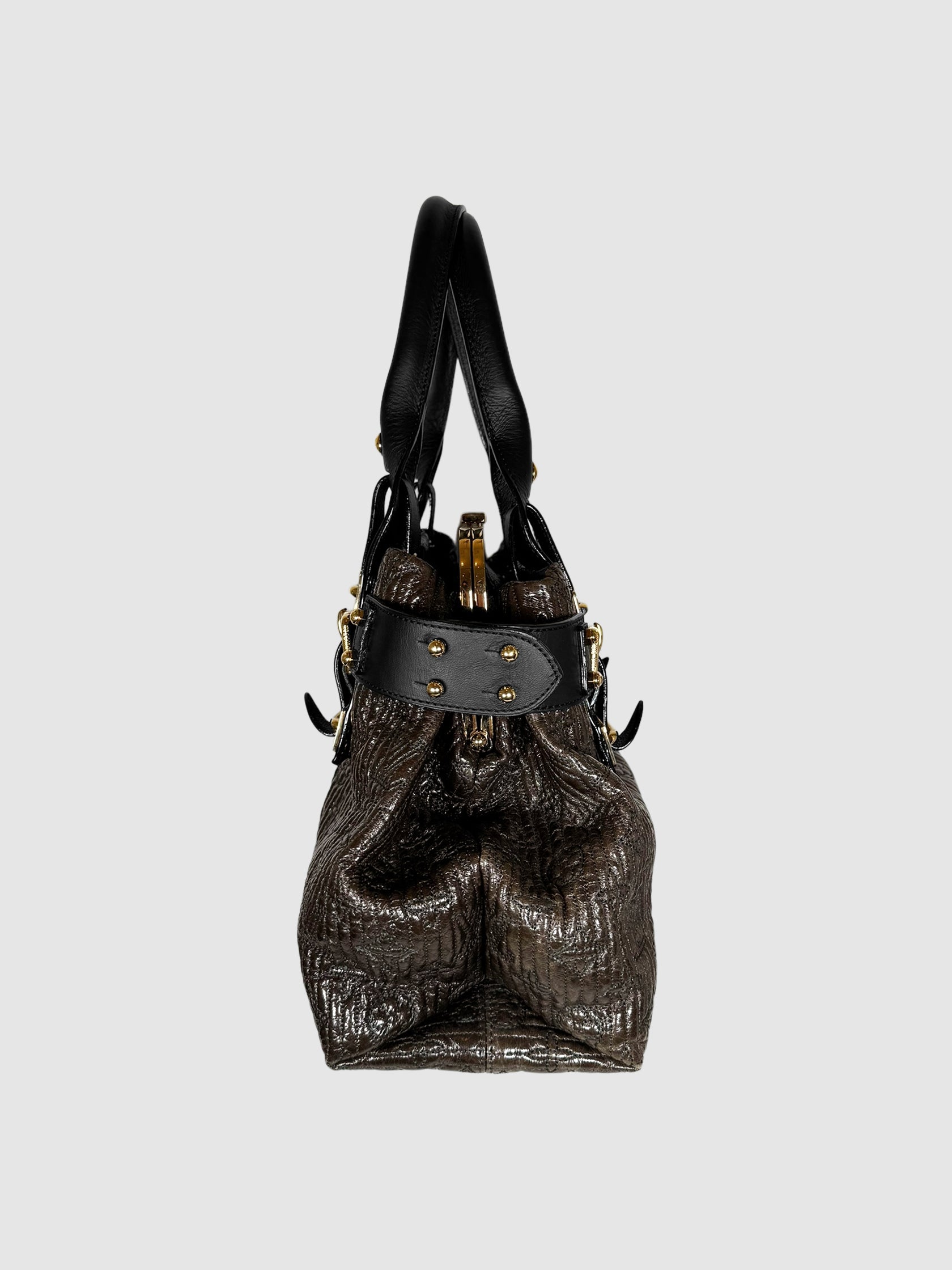 Biker Monogram Motard Bag