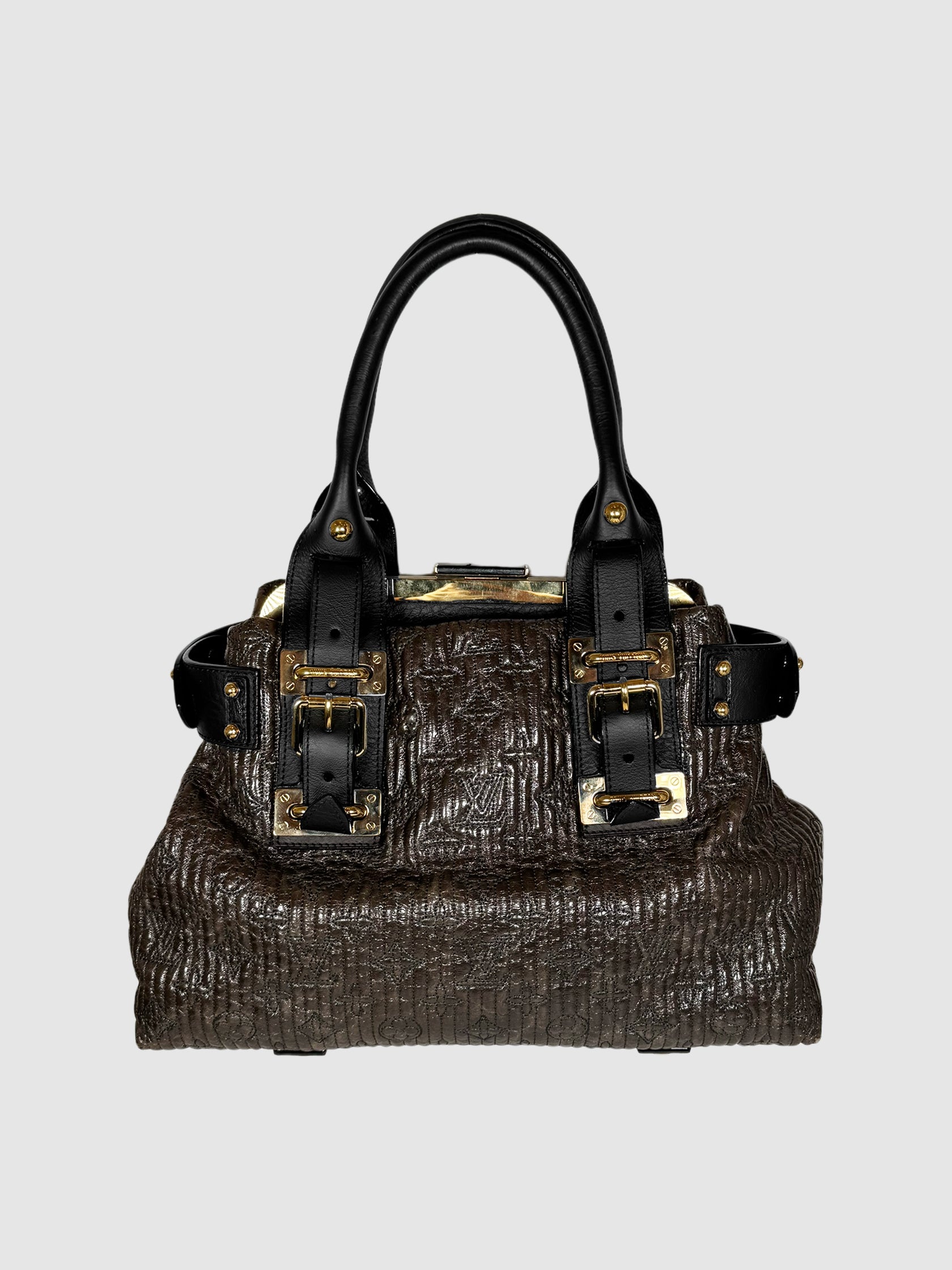 Louis Vuitton Biker Monogram Motard Bag luxury designer resale consignment