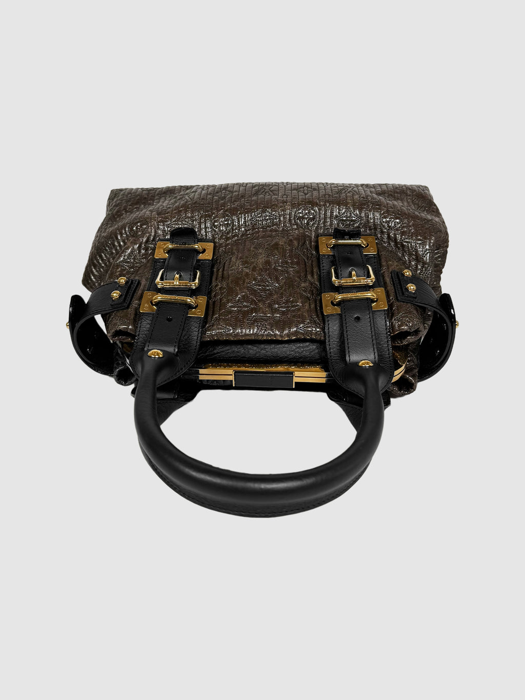 Biker Monogram Motard Bag