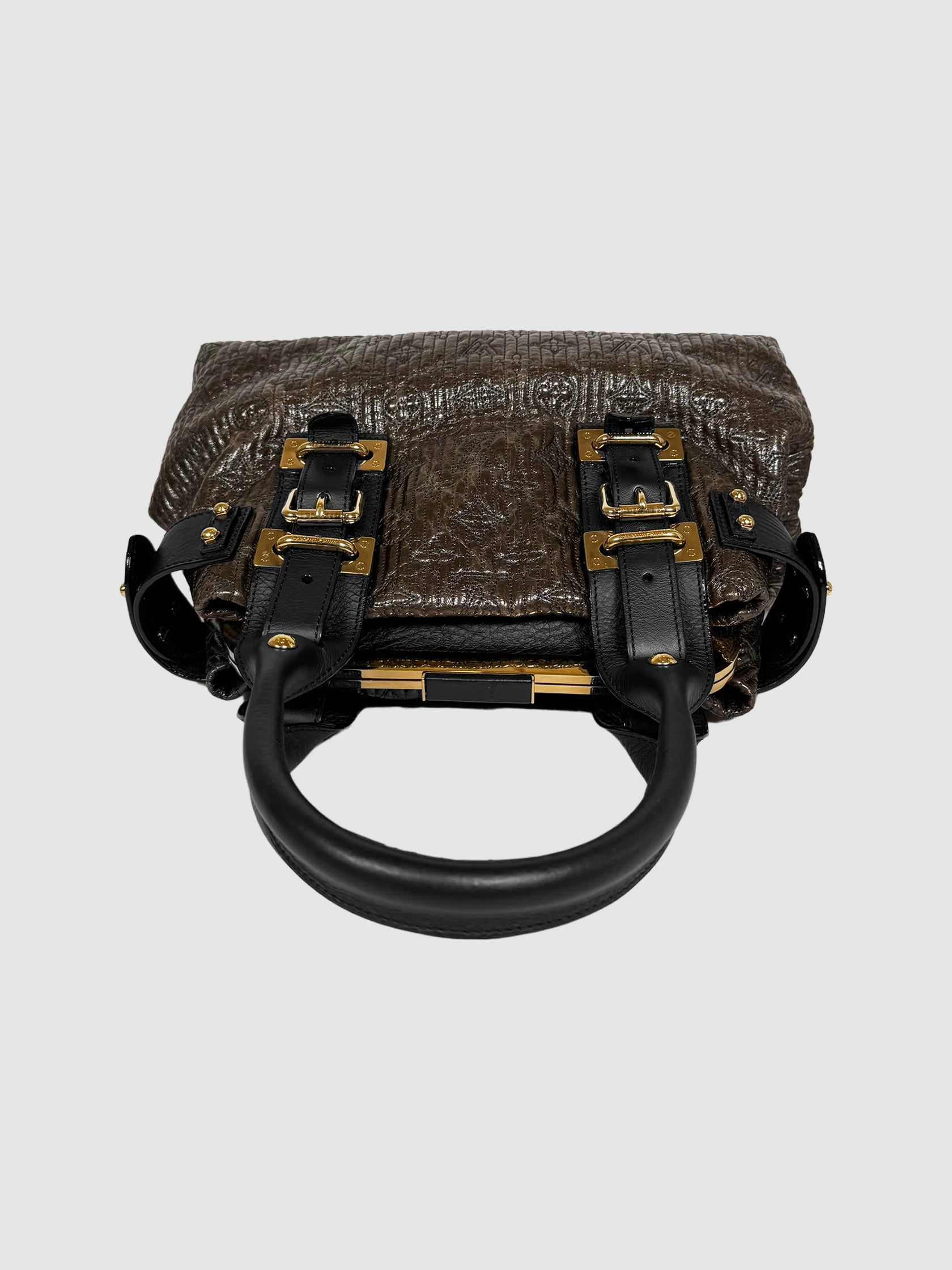 Biker Monogram Motard Bag