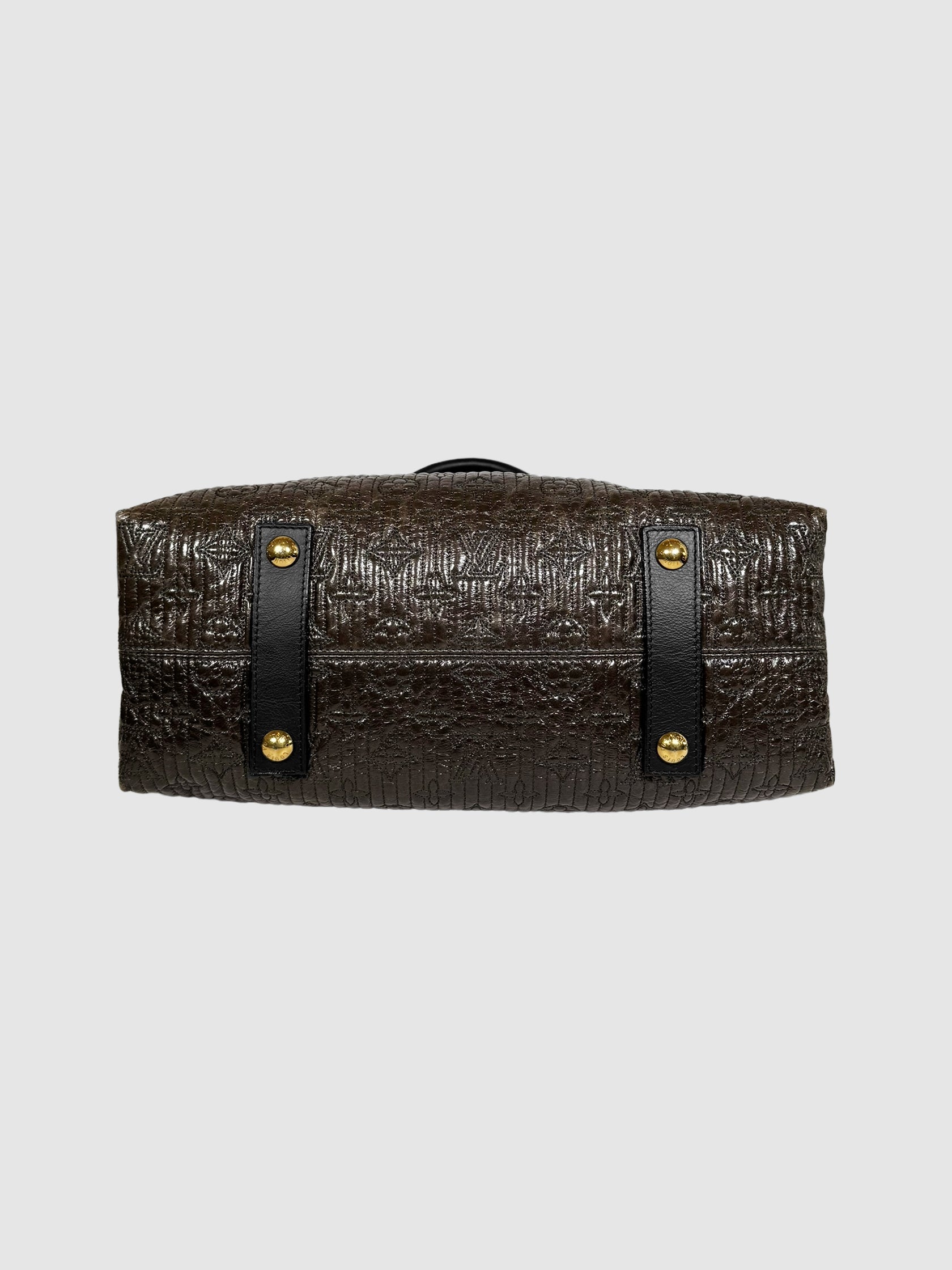 Biker Monogram Motard Bag