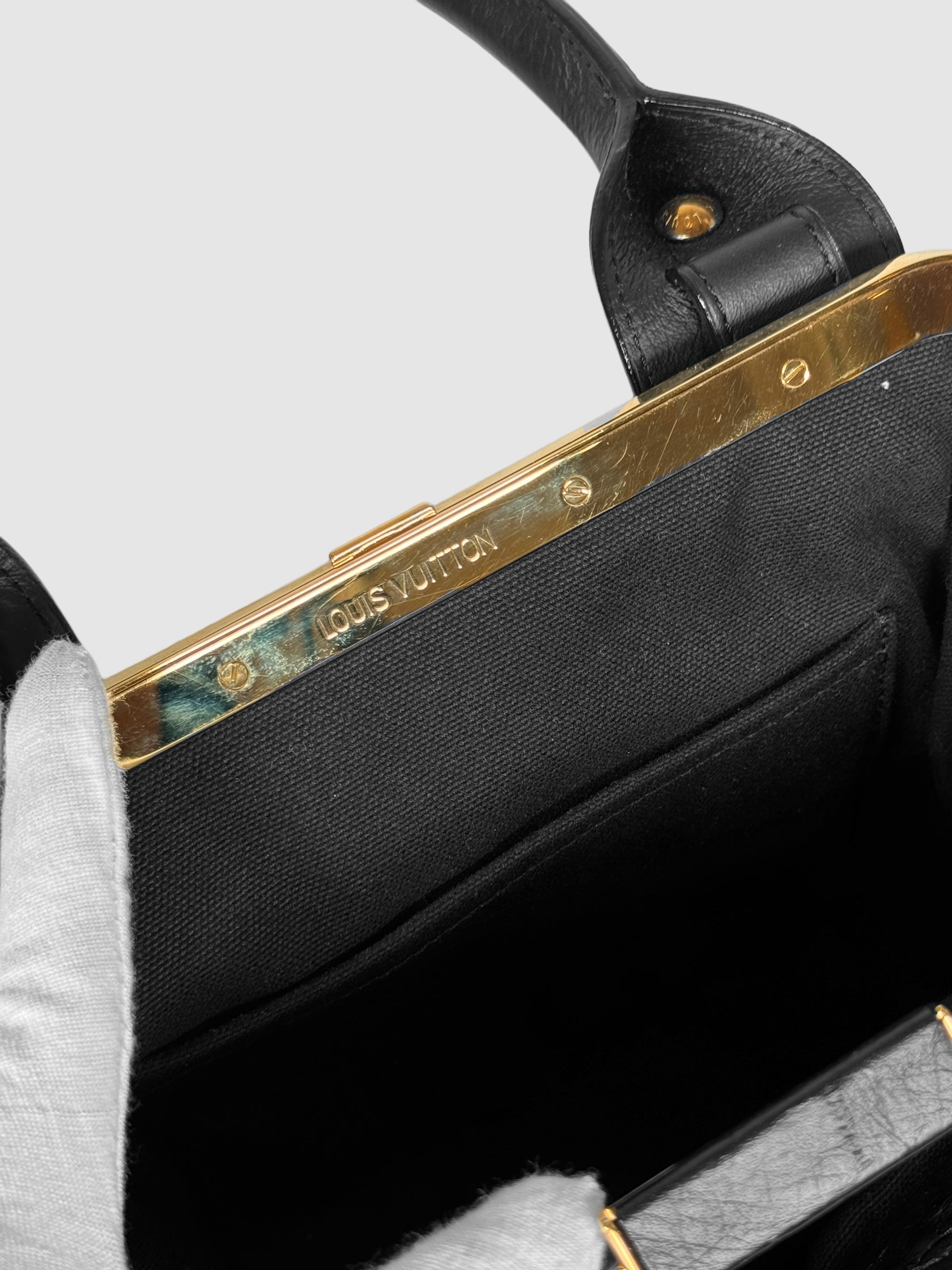 Biker Monogram Motard Bag