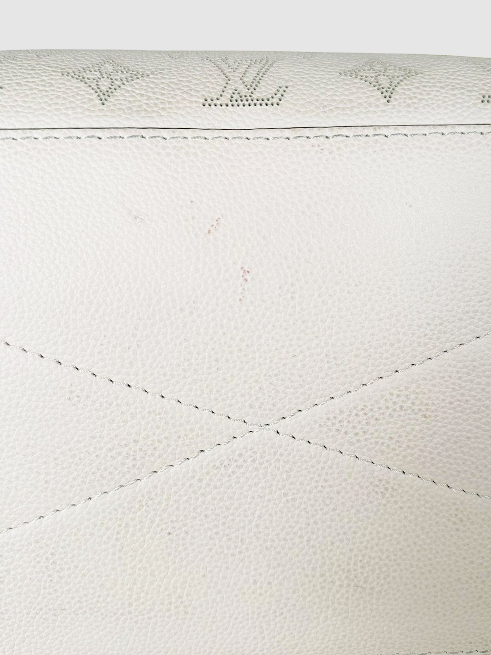 2020 Carmel Mahina Monogram Hobo Bag