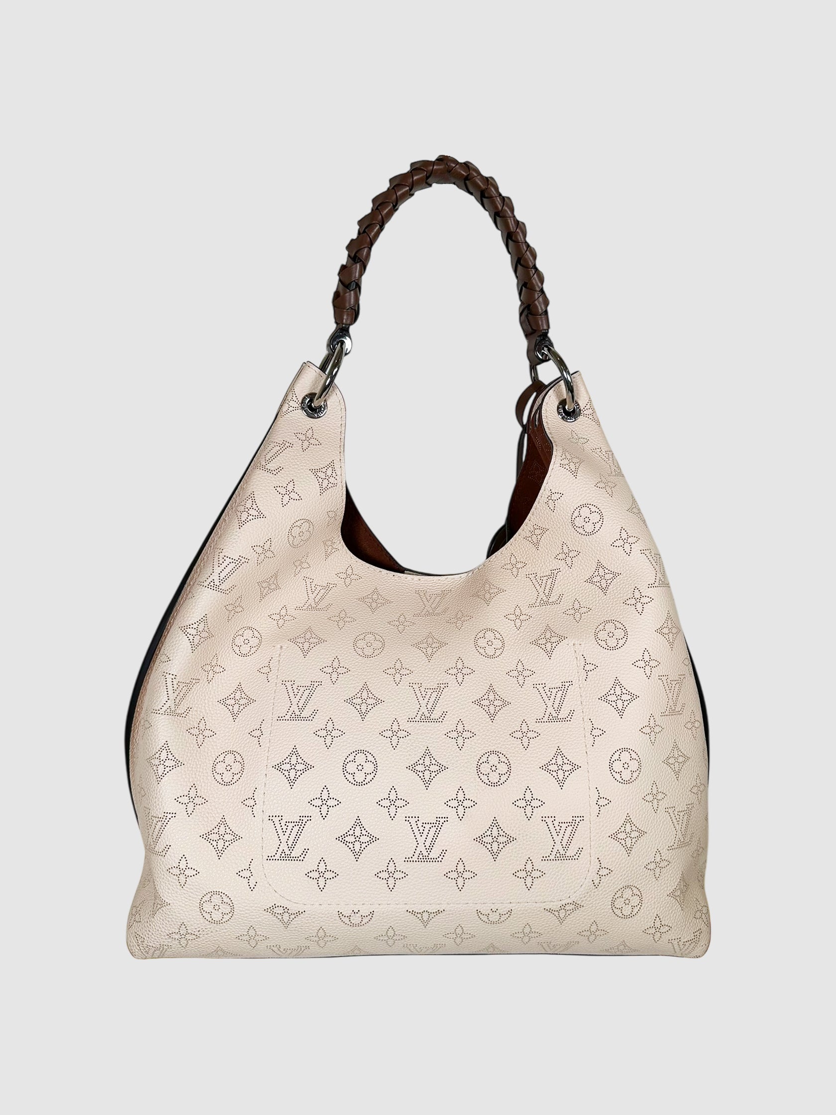 2020 Carmel Mahina Monogram Hobo Bag