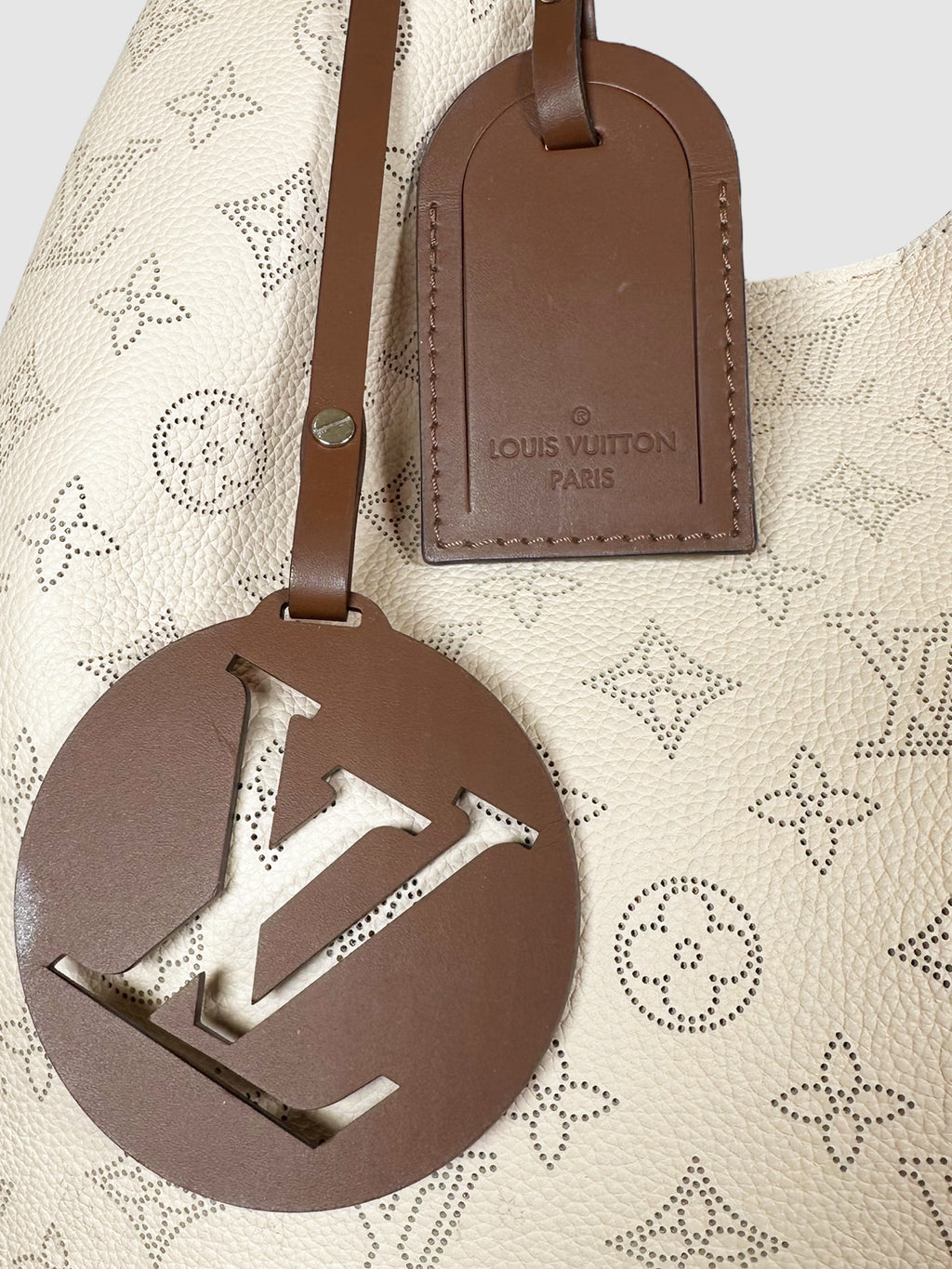 2020 Carmel Mahina Monogram Hobo Bag