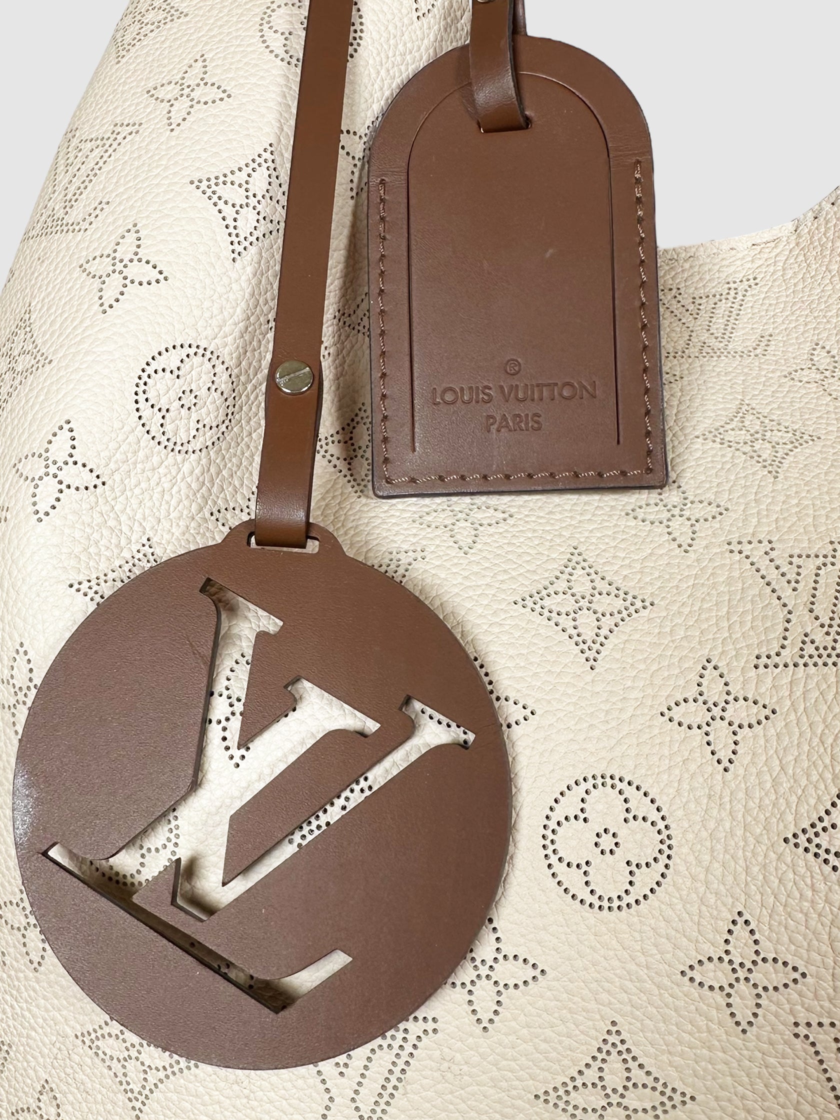 2020 Carmel Mahina Monogram Hobo Bag