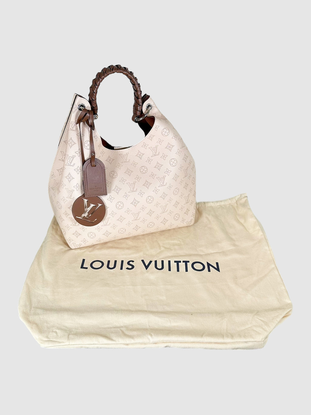 2020 Carmel Mahina Monogram Hobo Bag