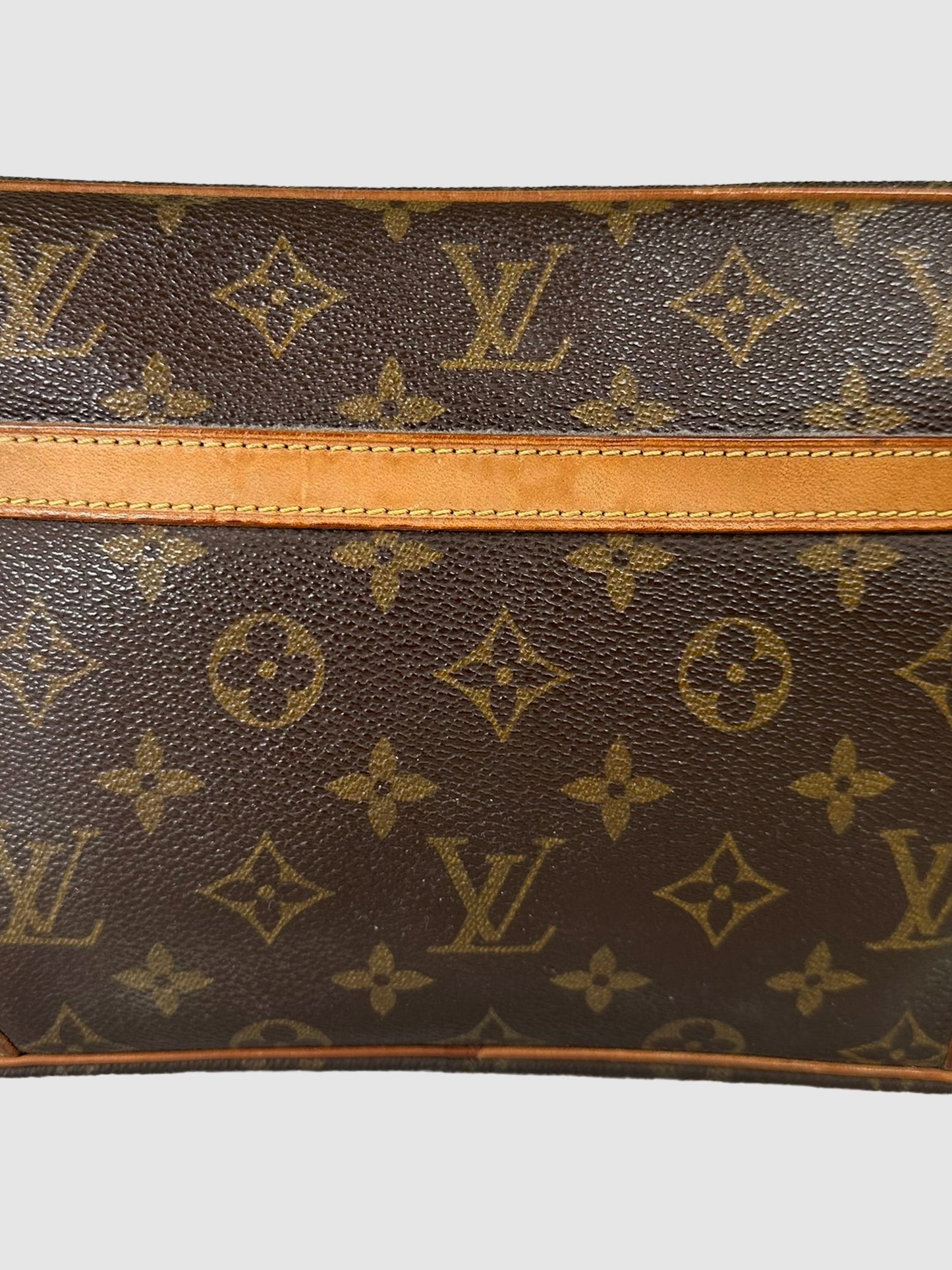 Monogram Compiegne Clutch