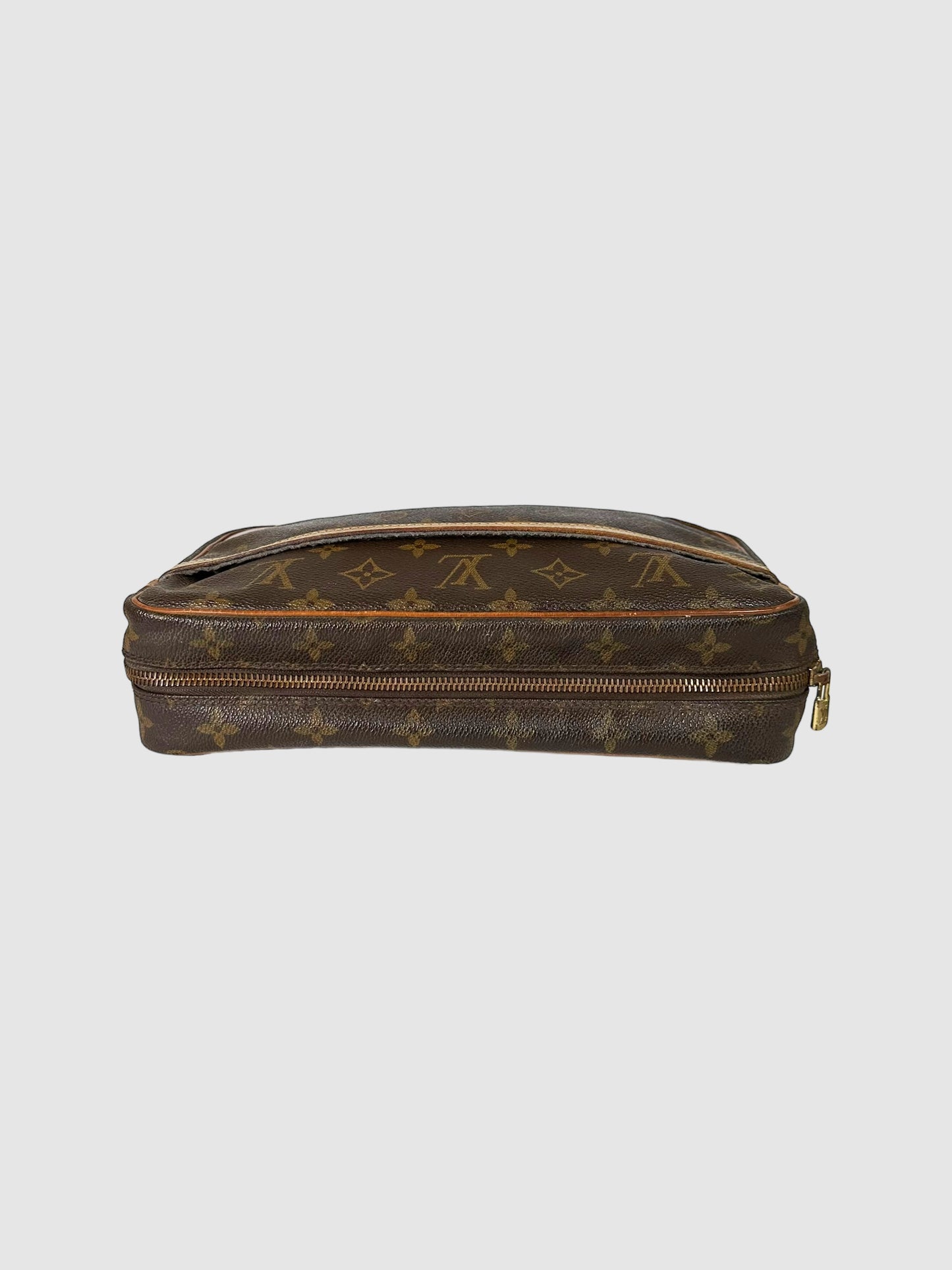 Monogram Compiegne Clutch