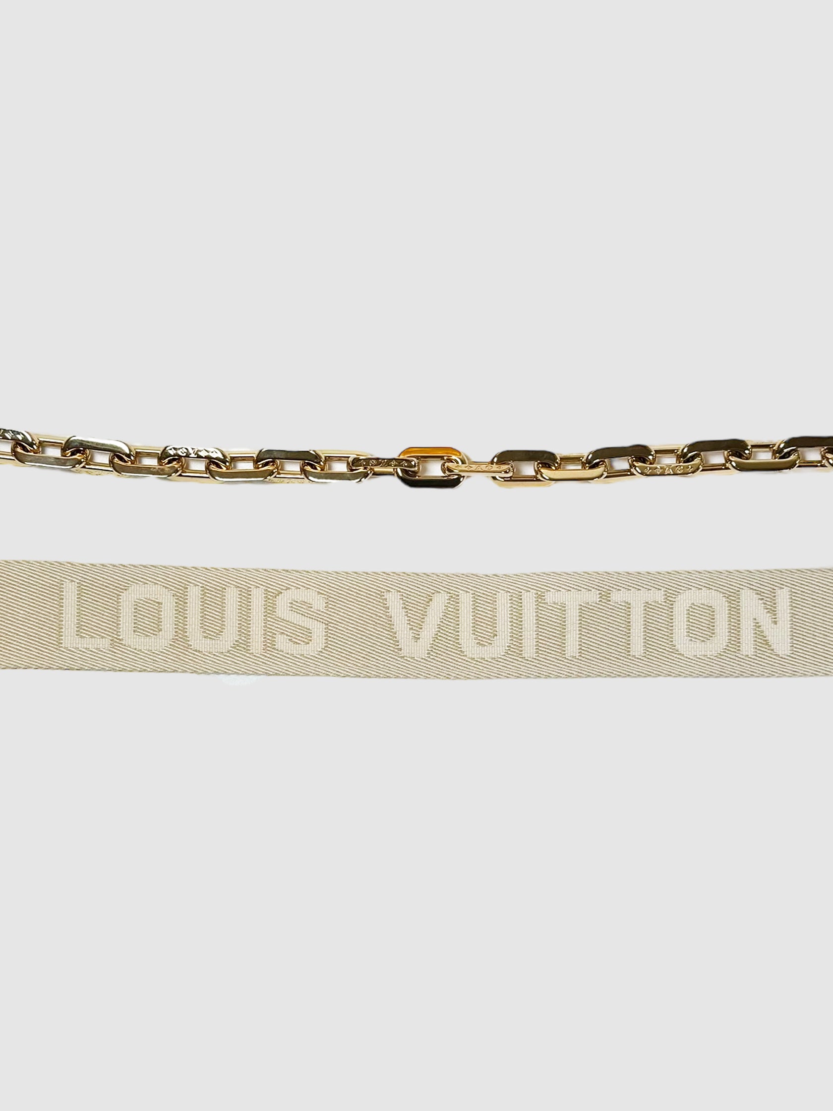 Monogram-Embossed Coussin PM Bag